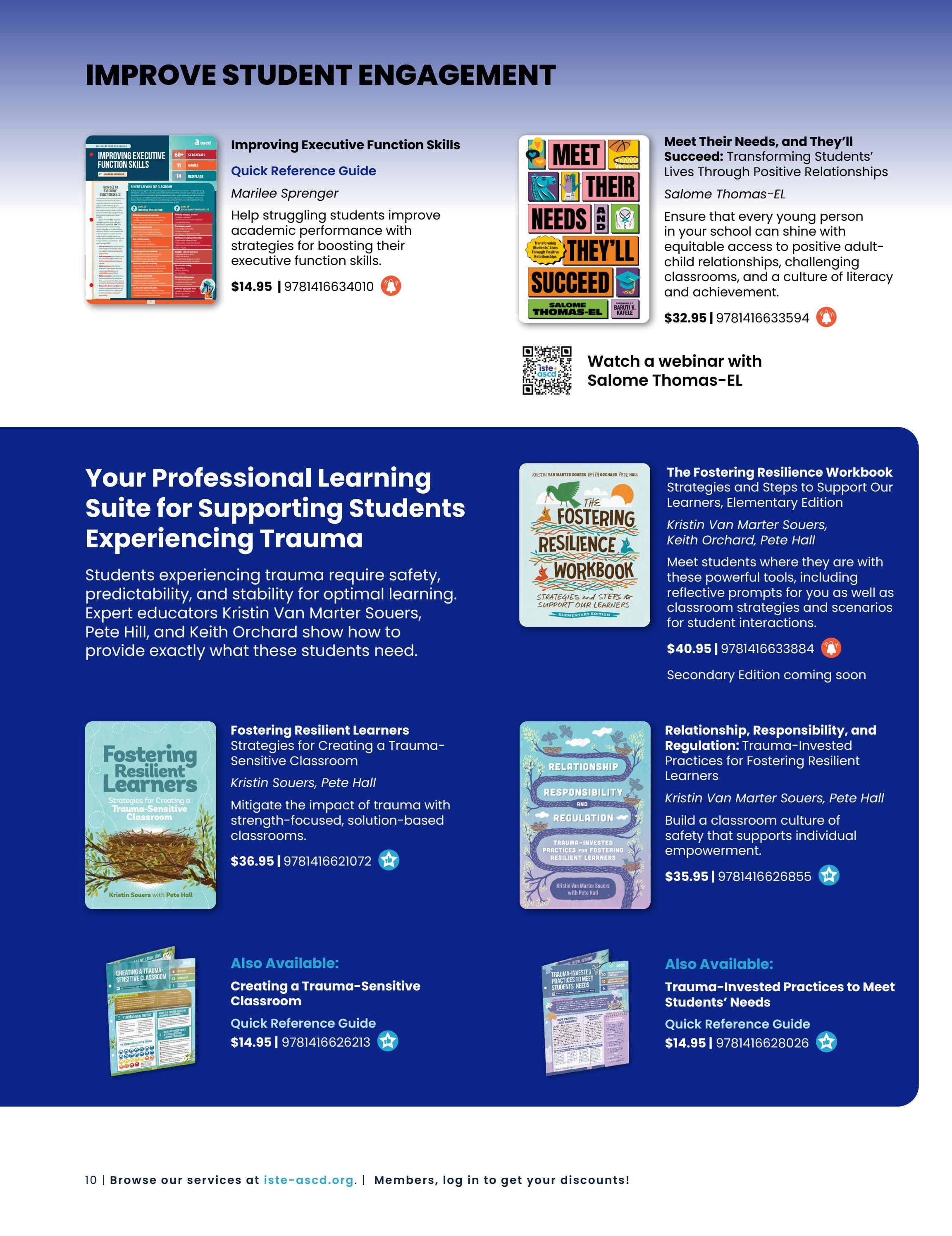 ISTE+ASCD Winter Education Catalog Weekly Ad January 1 - December 31, 2026