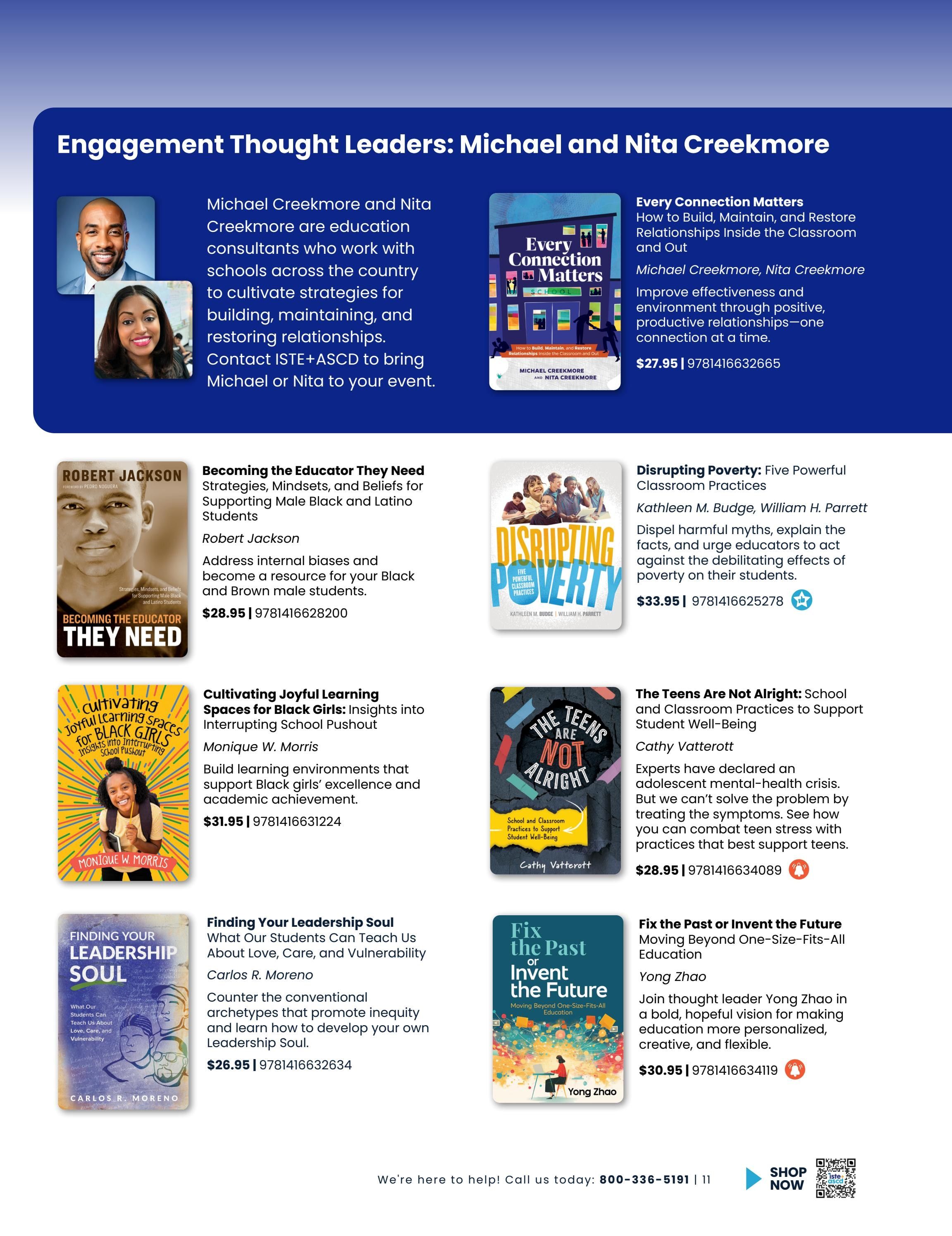 ISTE+ASCD Winter Education Catalog Weekly Ad January 1 - December 31, 2026