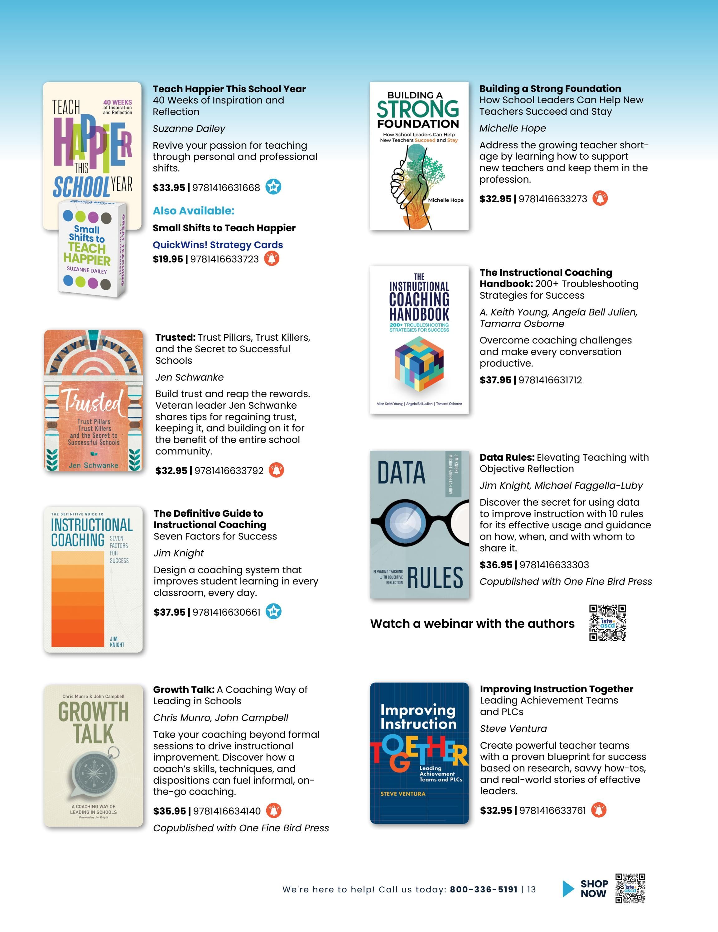 ISTE+ASCD Winter Education Catalog Weekly Ad January 1 - December 31, 2026