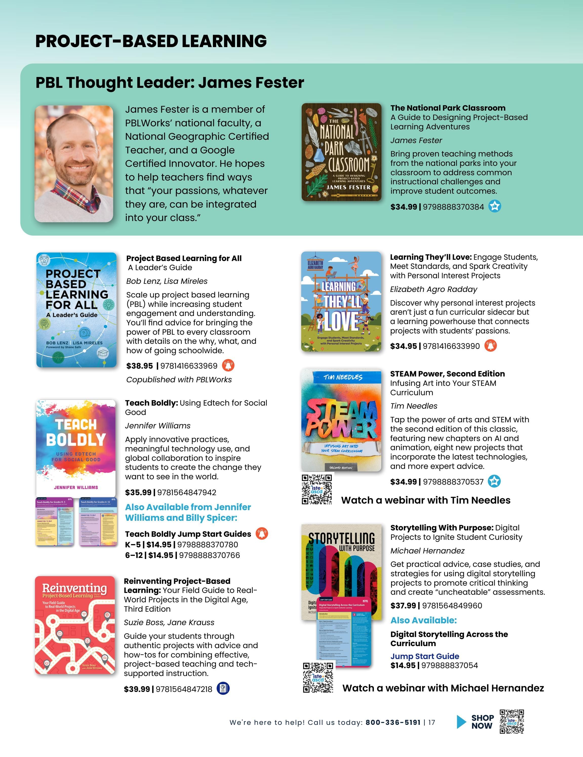 ISTE+ASCD Winter Education Catalog Weekly Ad January 1 - December 31, 2026