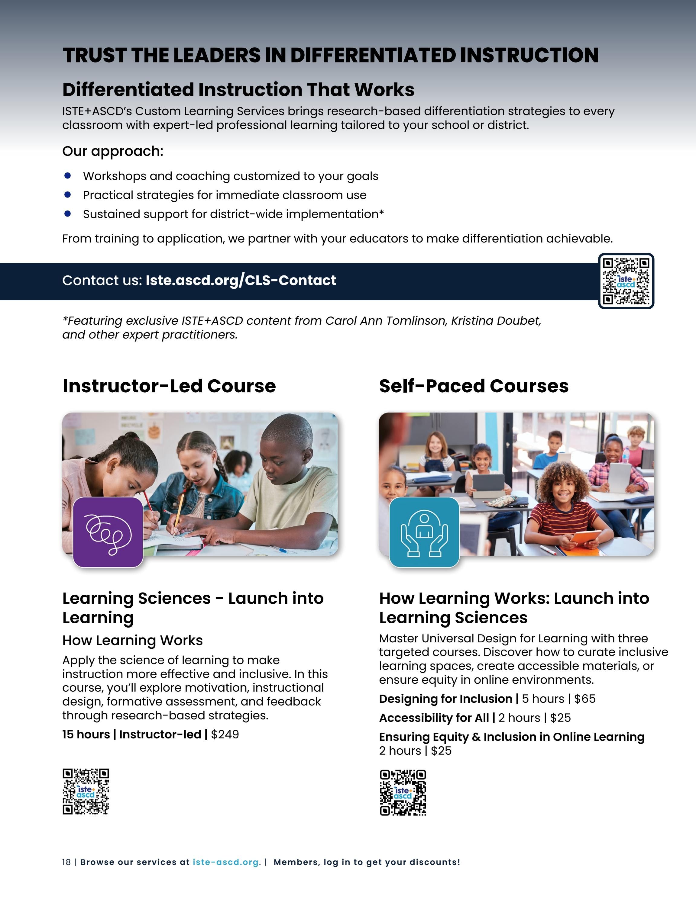 ISTE+ASCD Winter Education Catalog Weekly Ad January 1 - December 31, 2026
