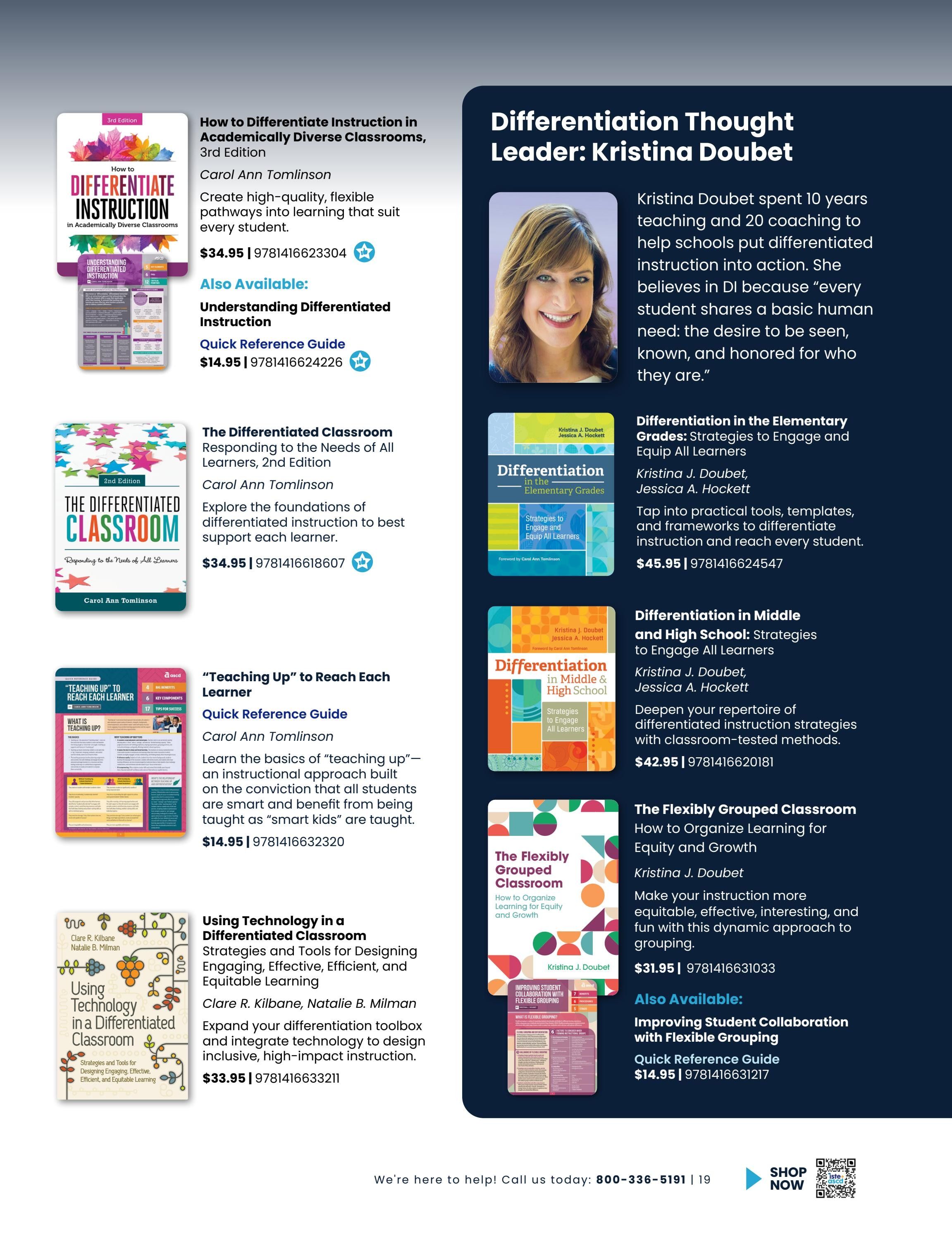 ISTE+ASCD Winter Education Catalog Weekly Ad January 1 - December 31, 2026