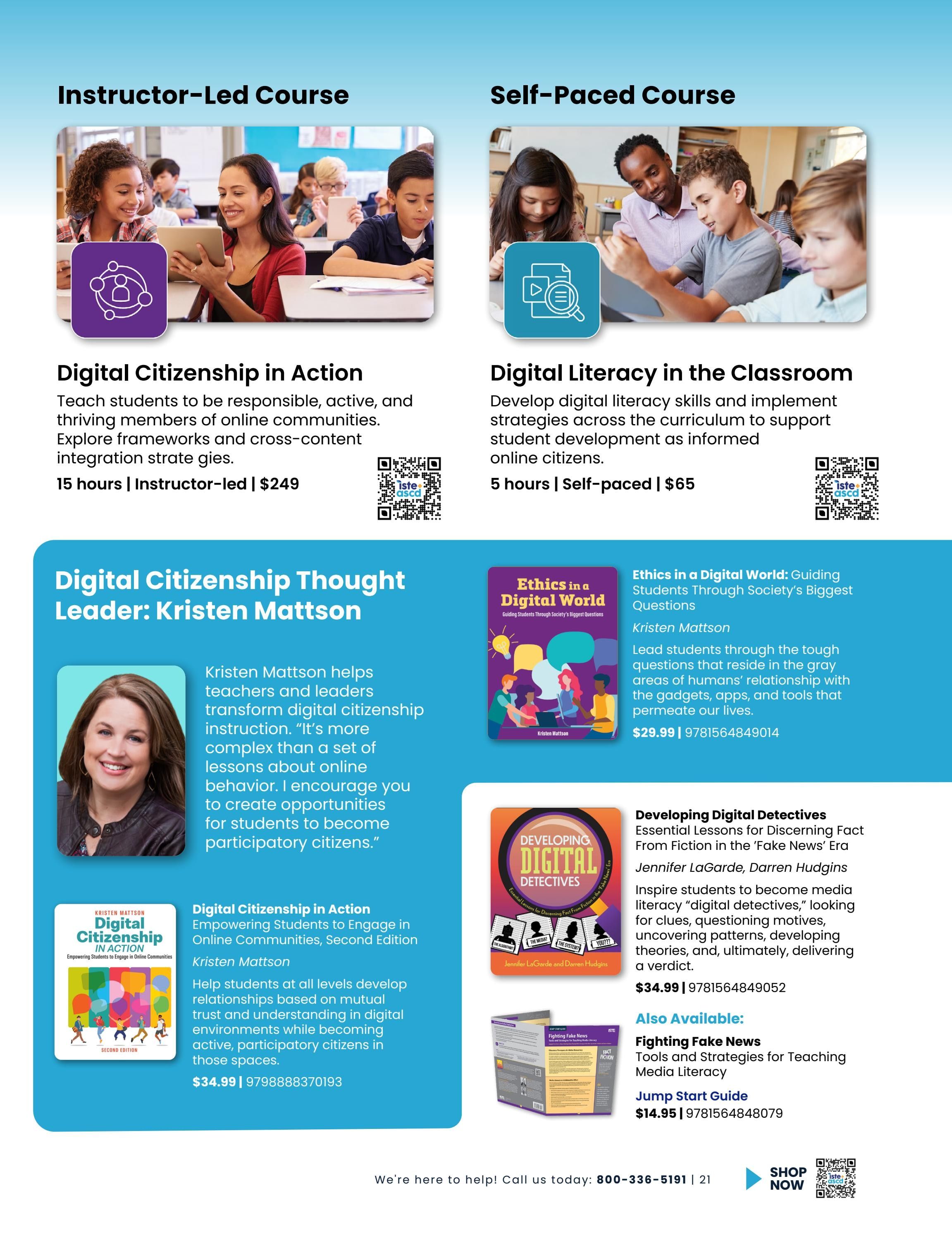 ISTE+ASCD Winter Education Catalog Weekly Ad January 1 - December 31, 2026