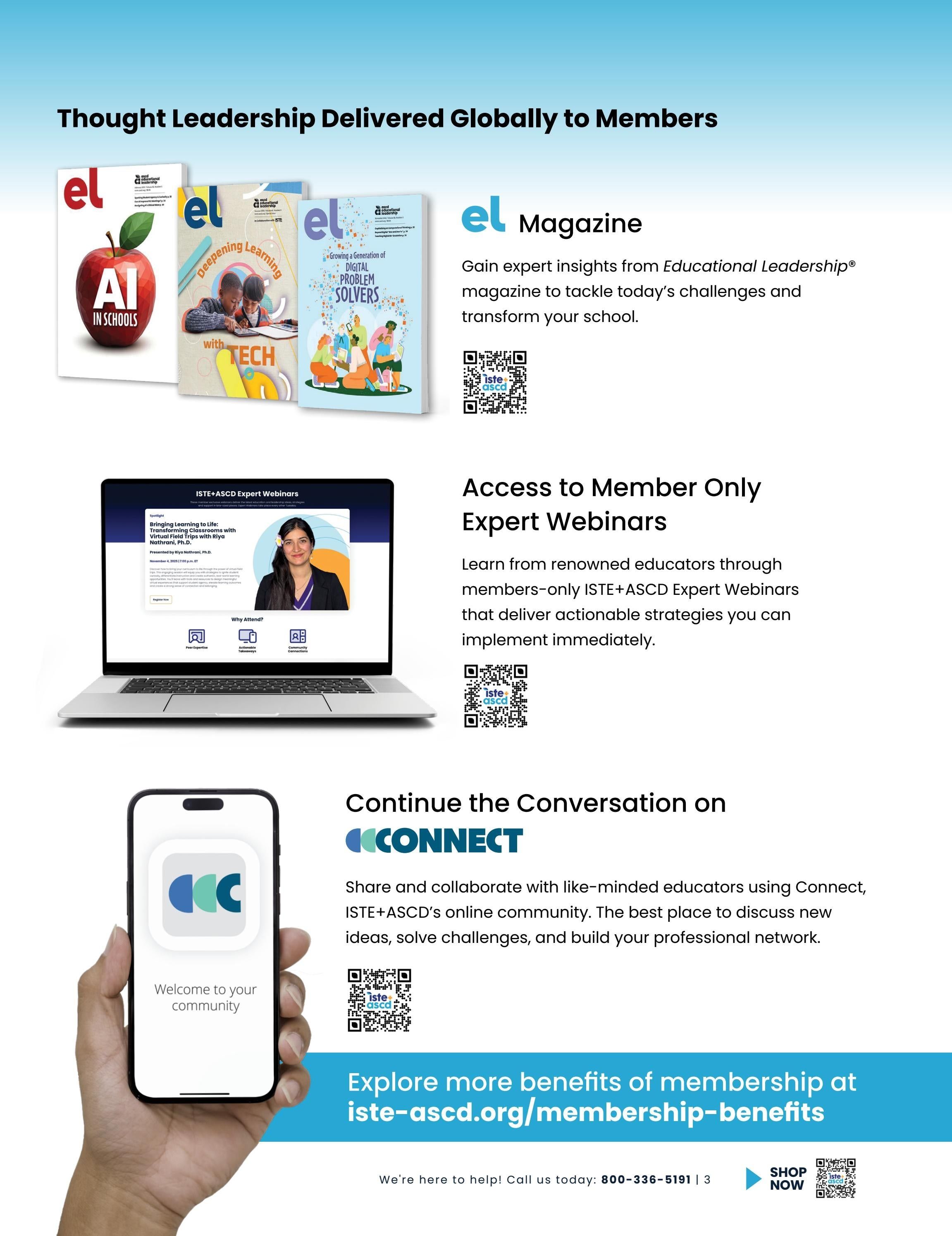 ISTE+ASCD Winter Education Catalog Weekly Ad January 1 - December 31, 2026