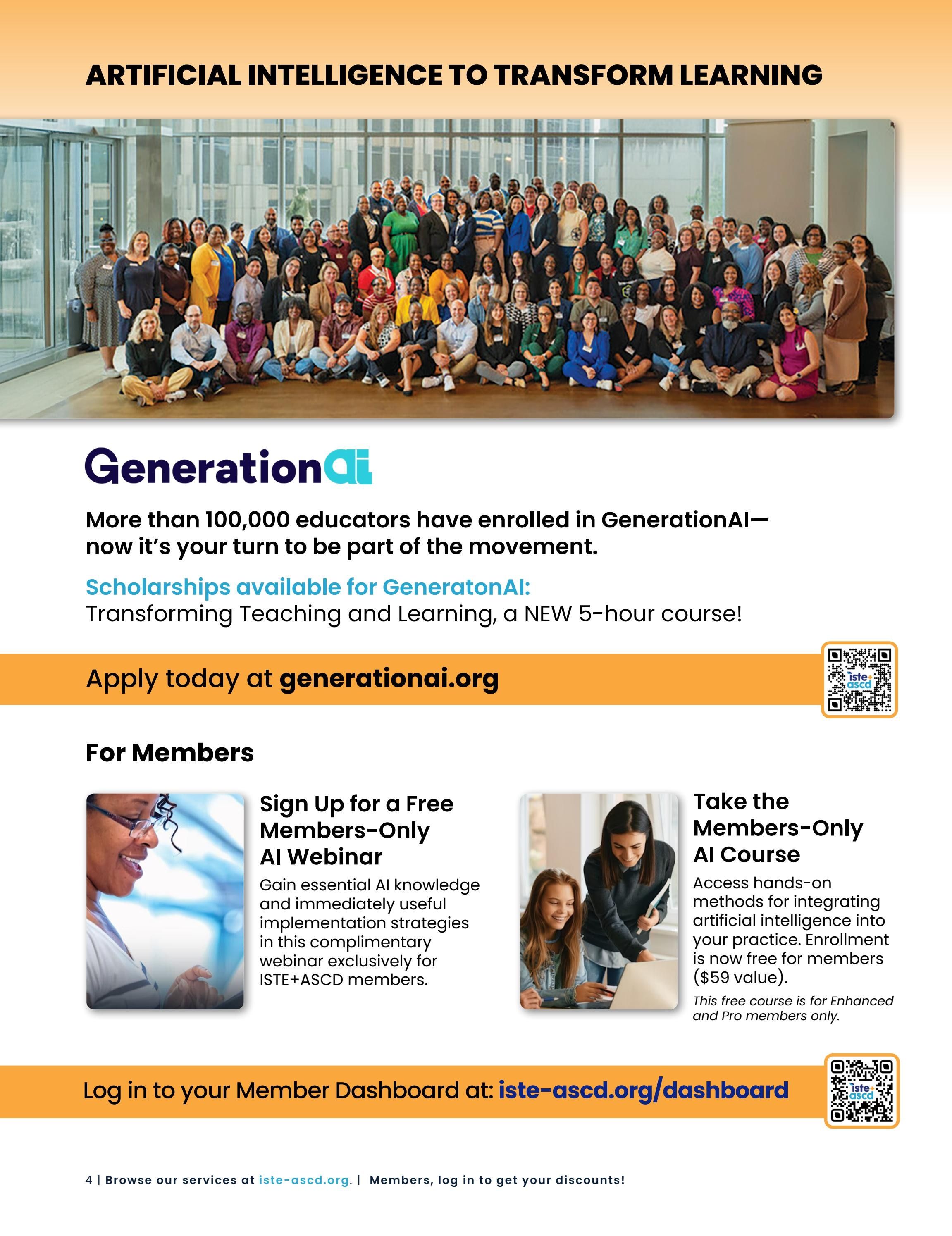 ISTE+ASCD Winter Education Catalog Weekly Ad January 1 - December 31, 2026