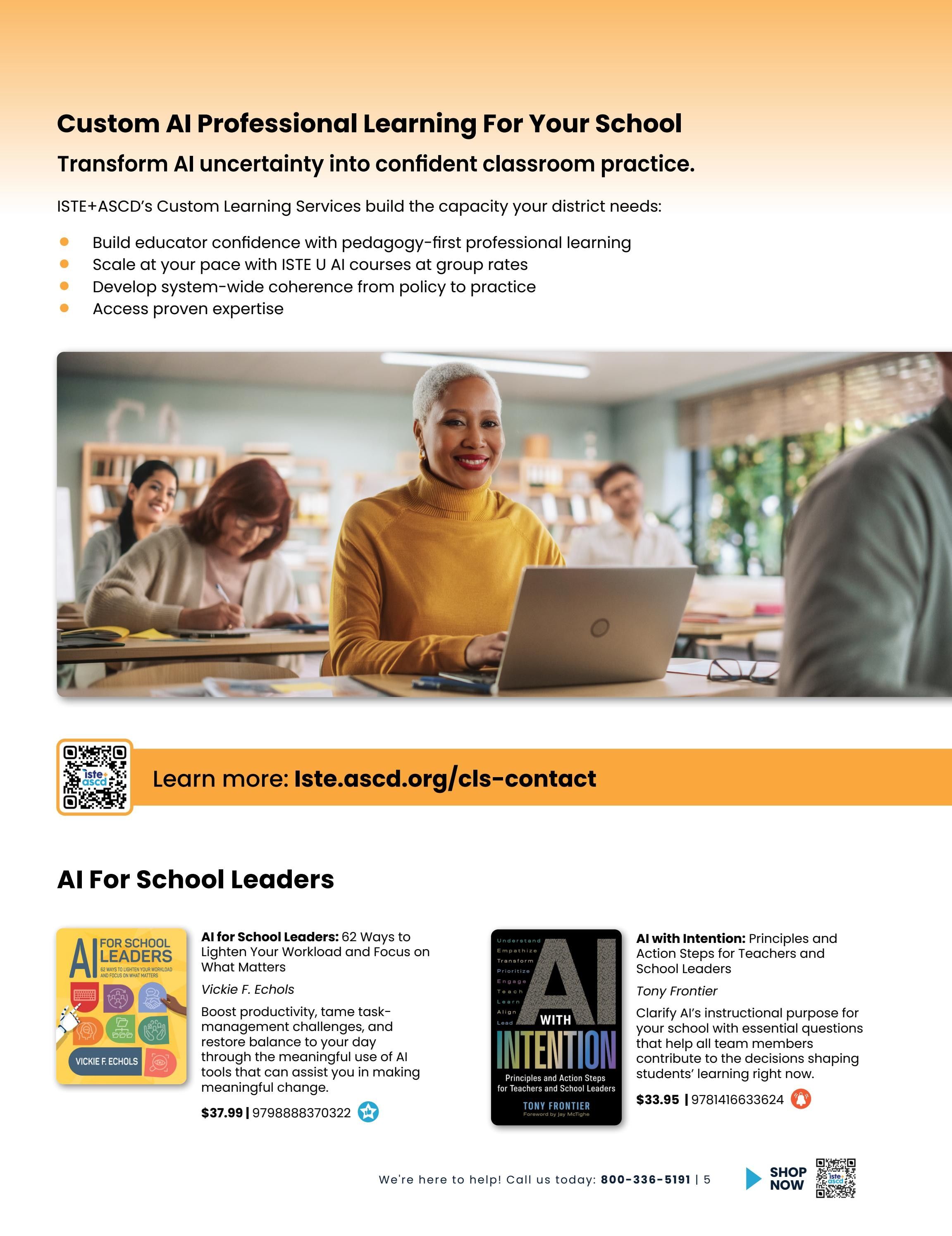 ISTE+ASCD Winter Education Catalog Weekly Ad January 1 - December 31, 2026