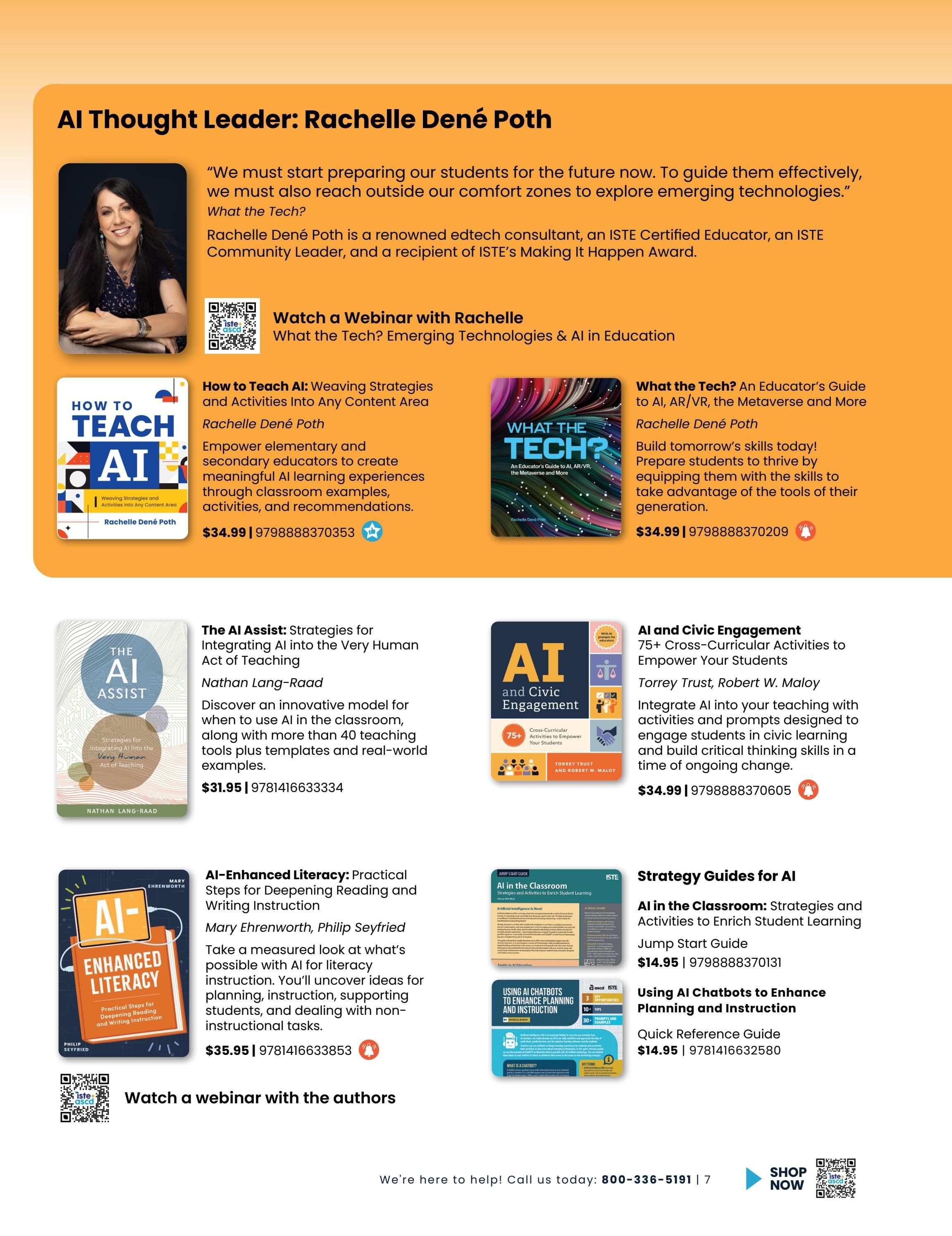 ISTE+ASCD Winter Education Catalog Weekly Ad January 1 - December 31, 2026