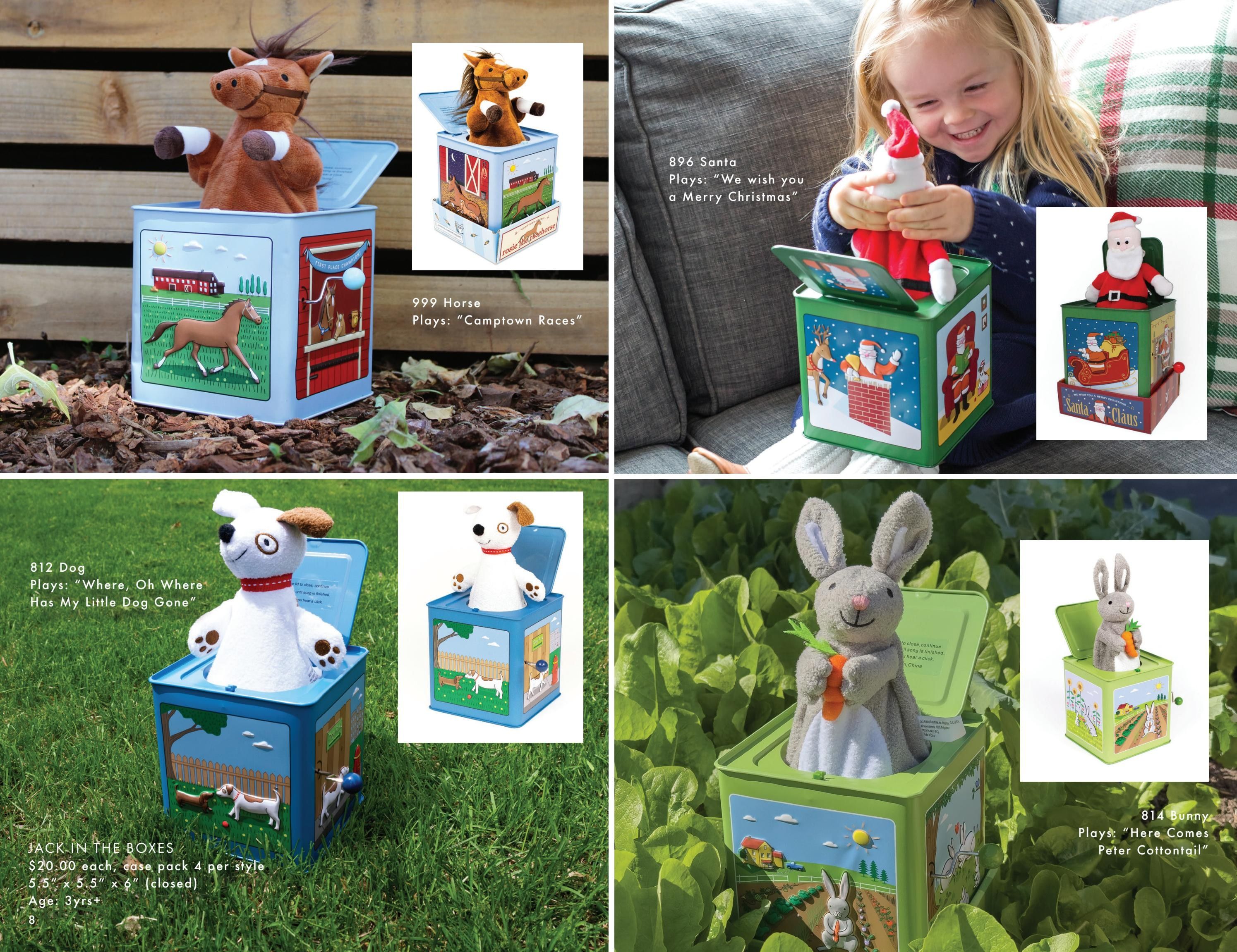 Jack Rabbit Creations Fall Toy Catalog Weekly Ad January 1 - December 31, 2026