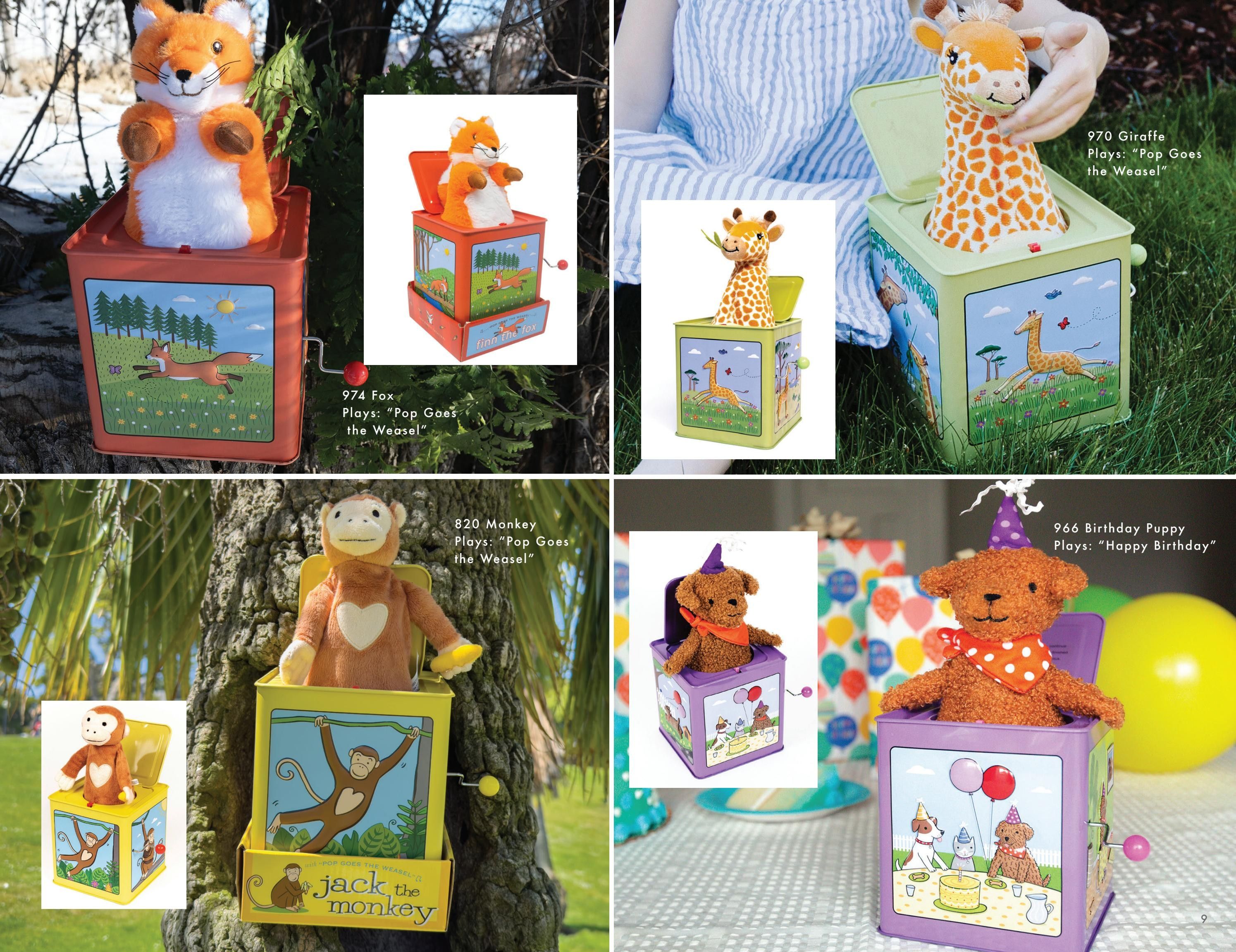 Jack Rabbit Creations Fall Toy Catalog Weekly Ad January 1 - December 31, 2026