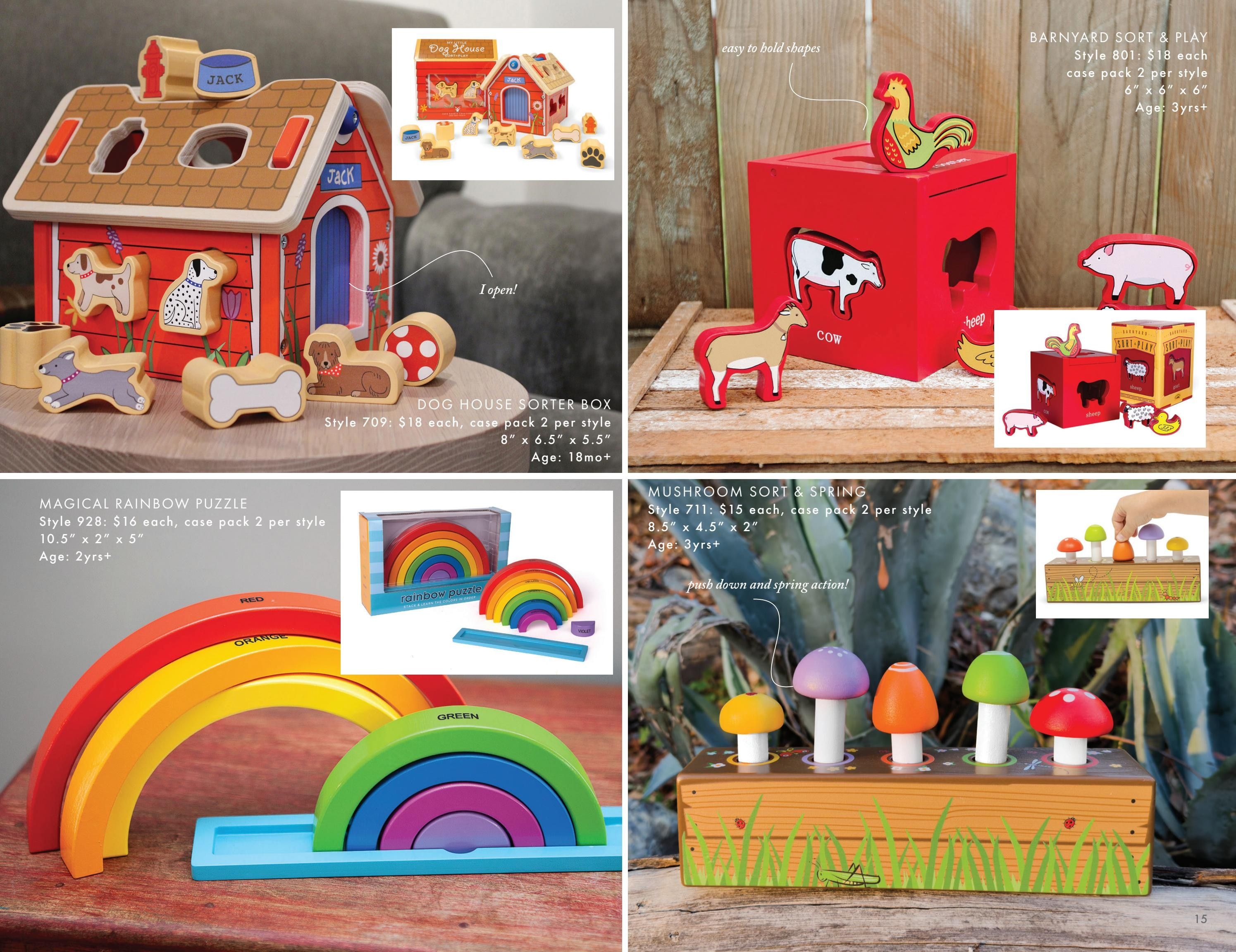 Jack Rabbit Creations Fall Toy Catalog Weekly Ad January 1 - December 31, 2026