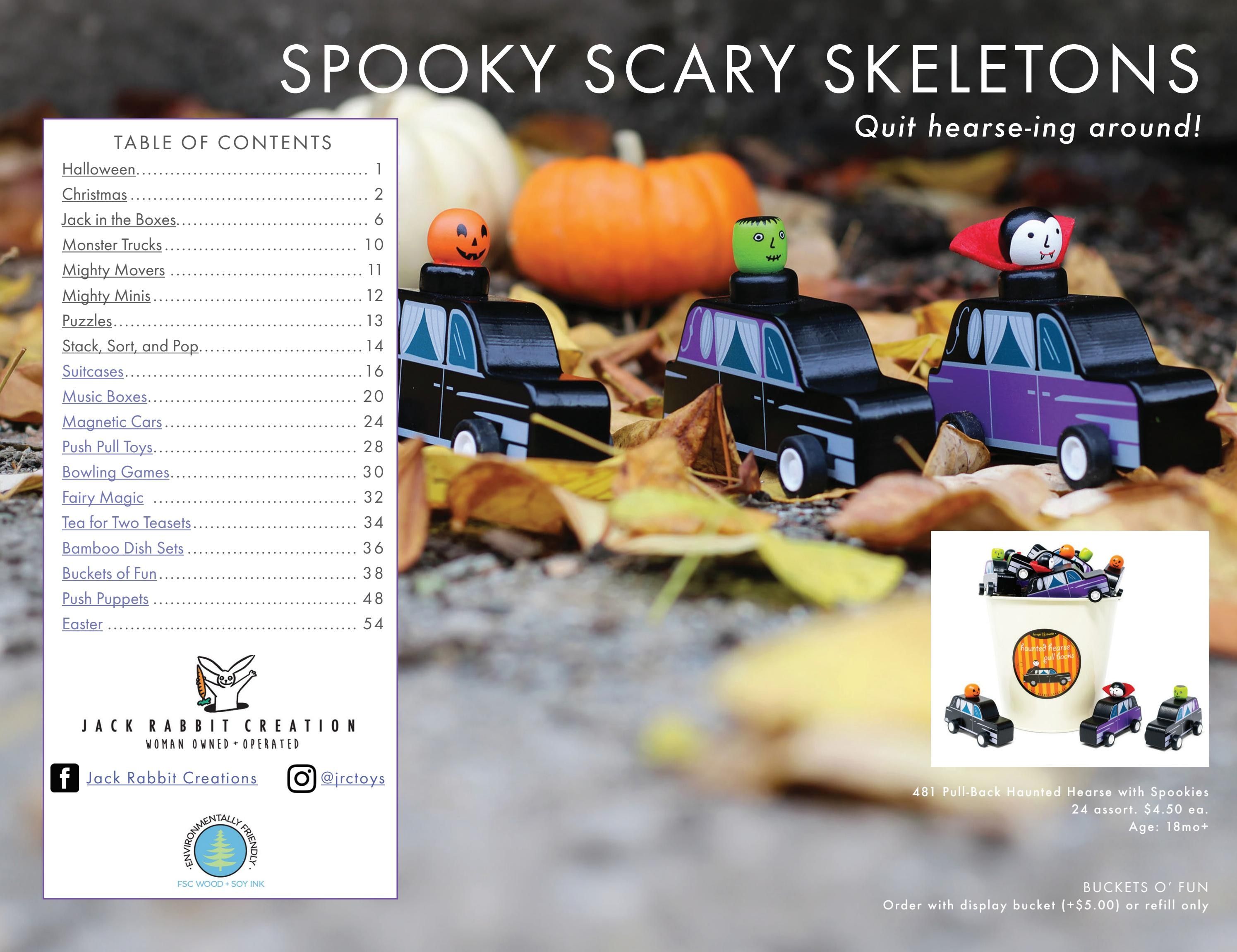 Jack Rabbit Creations Fall Toy Catalog Weekly Ad January 1 - December 31, 2026