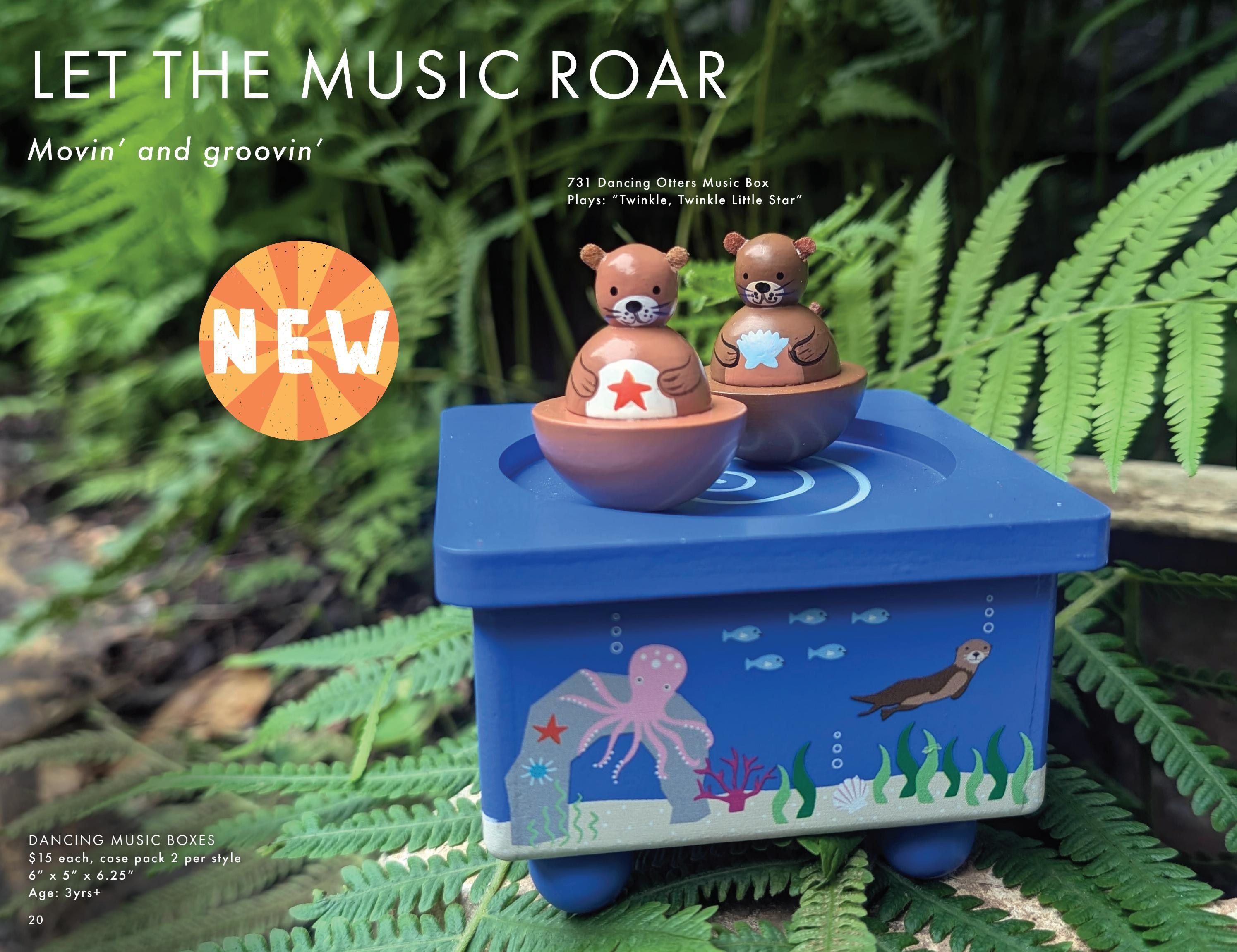 Jack Rabbit Creations Fall Toy Catalog Weekly Ad January 1 - December 31, 2026