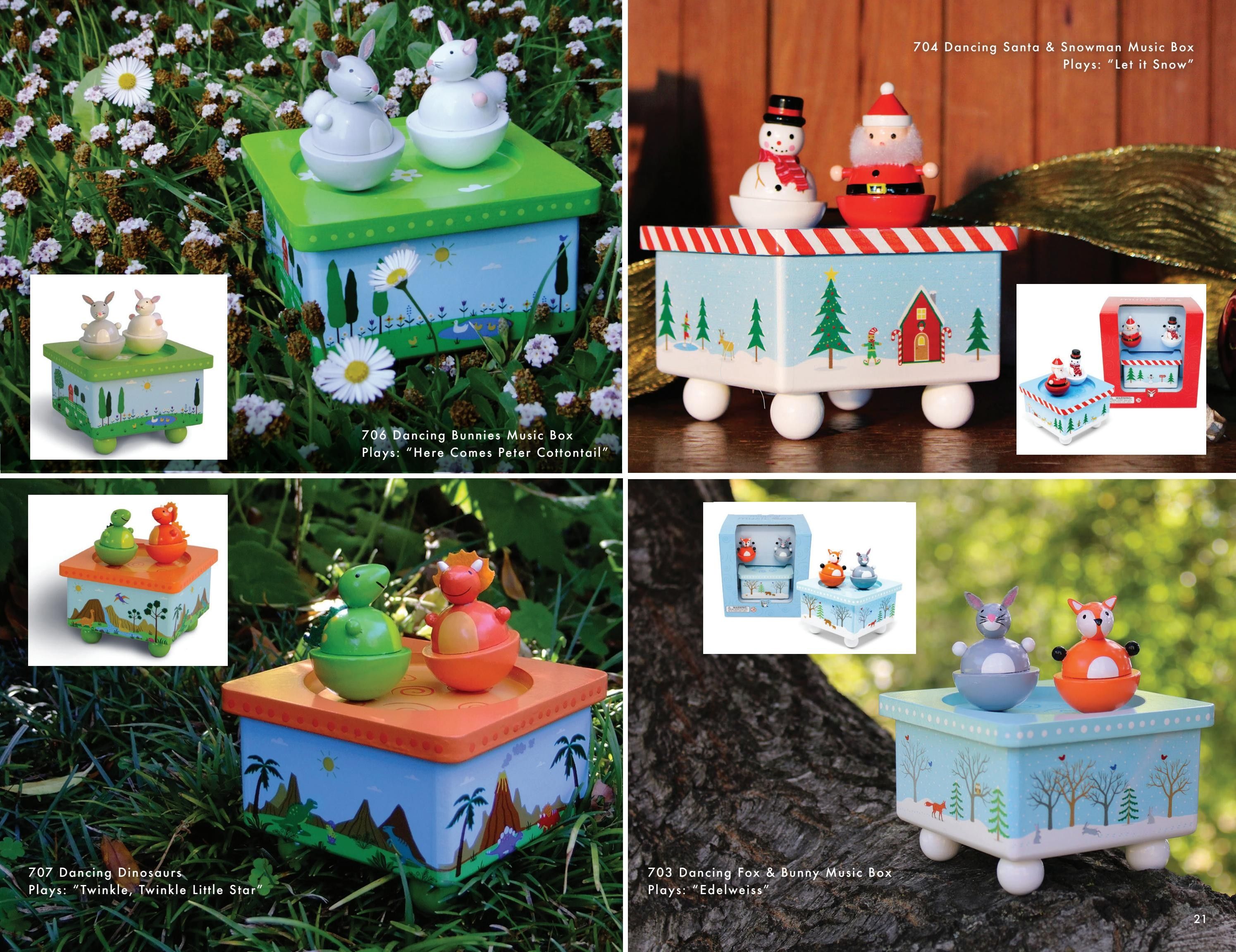 Jack Rabbit Creations Fall Toy Catalog Weekly Ad January 1 - December 31, 2026