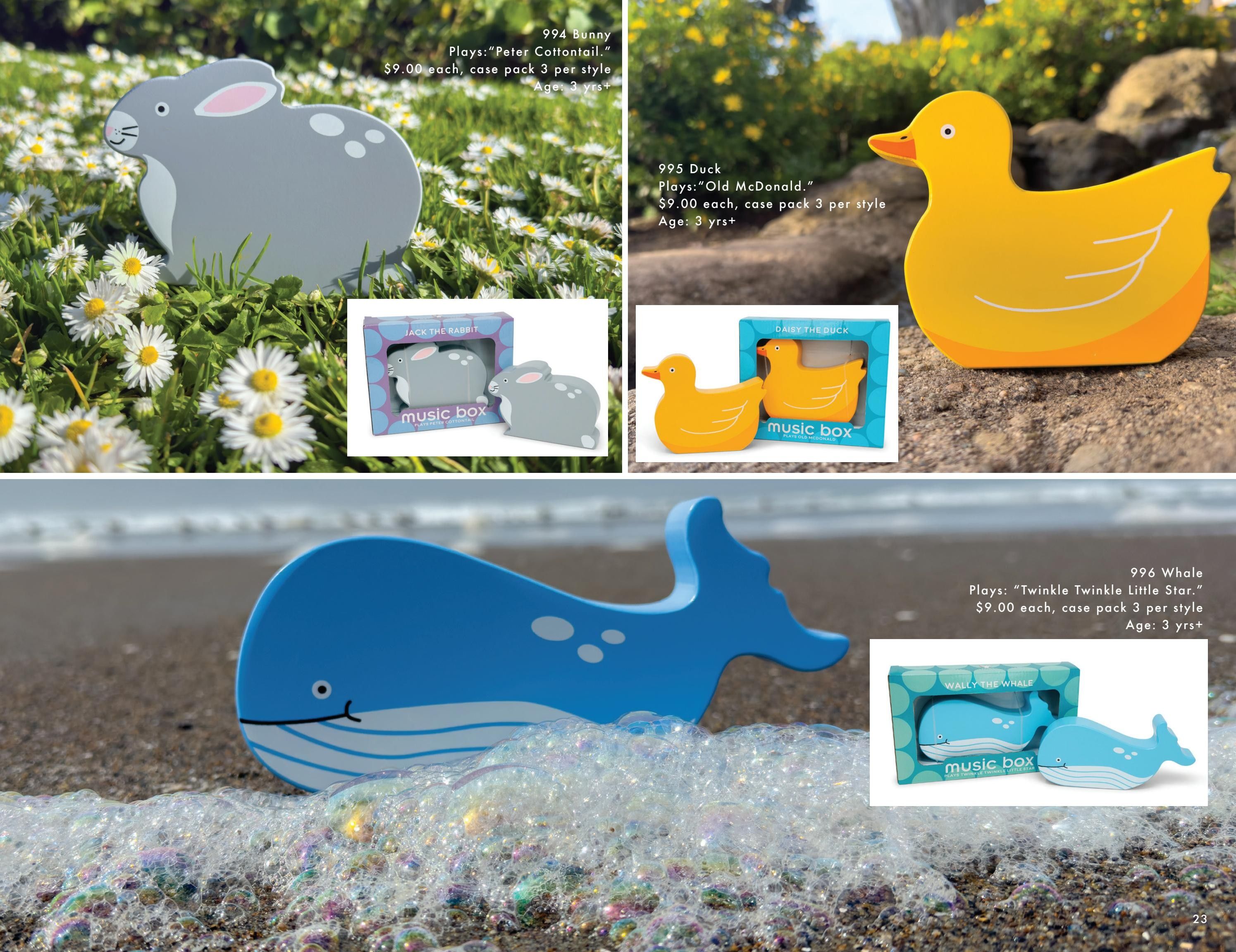 Jack Rabbit Creations Fall Toy Catalog Weekly Ad January 1 - December 31, 2026