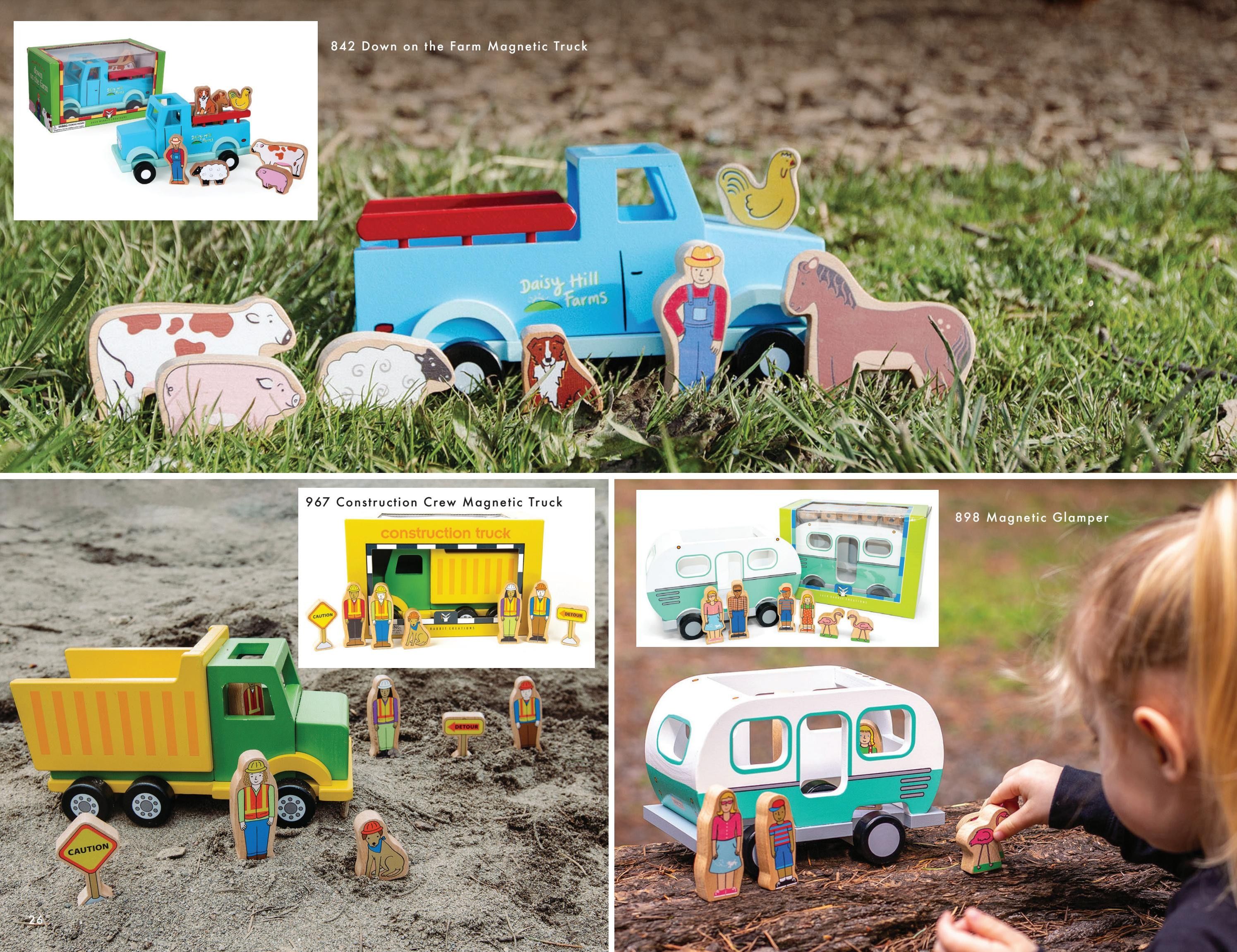 Jack Rabbit Creations Fall Toy Catalog Weekly Ad January 1 - December 31, 2026