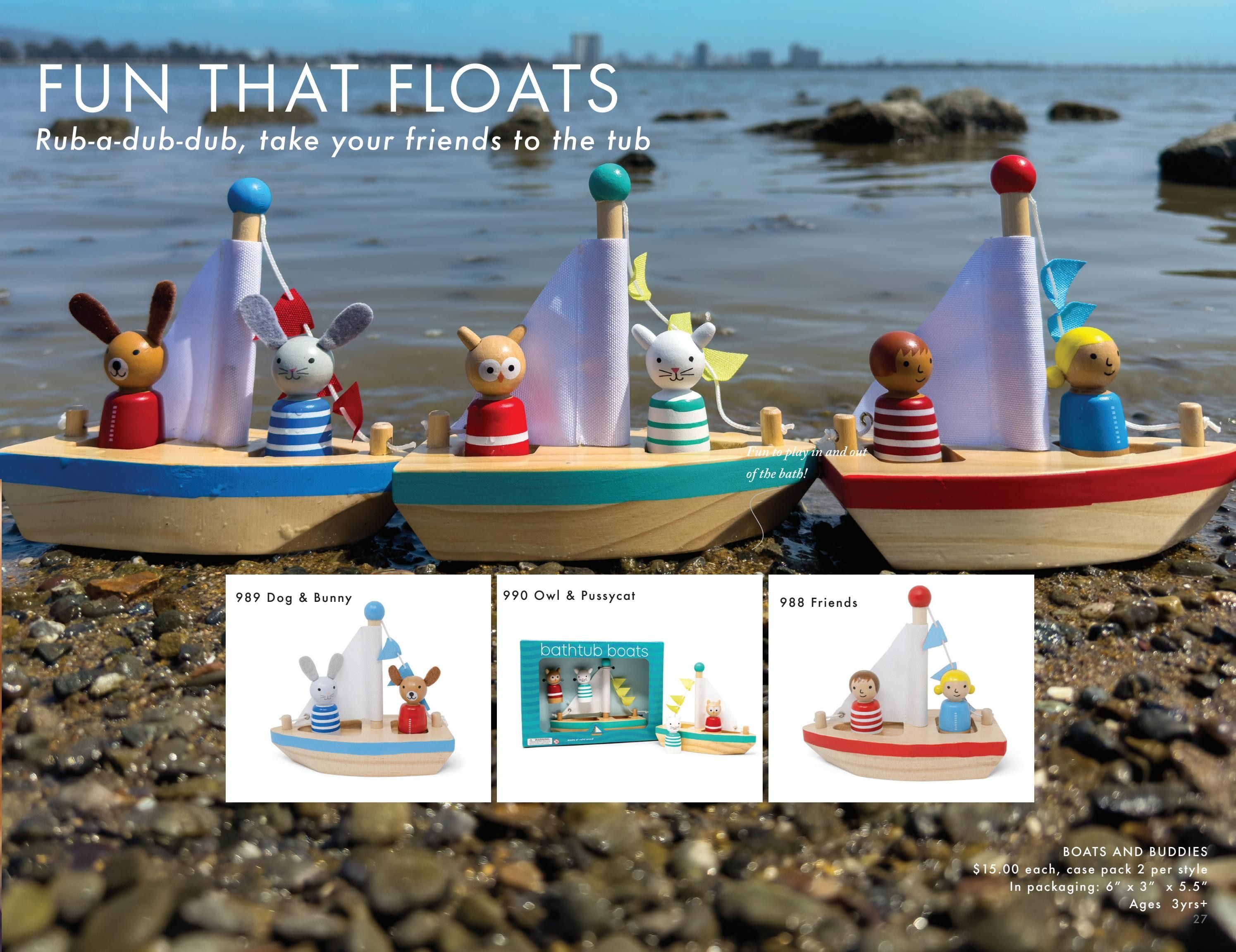 Jack Rabbit Creations Fall Toy Catalog Weekly Ad January 1 - December 31, 2026