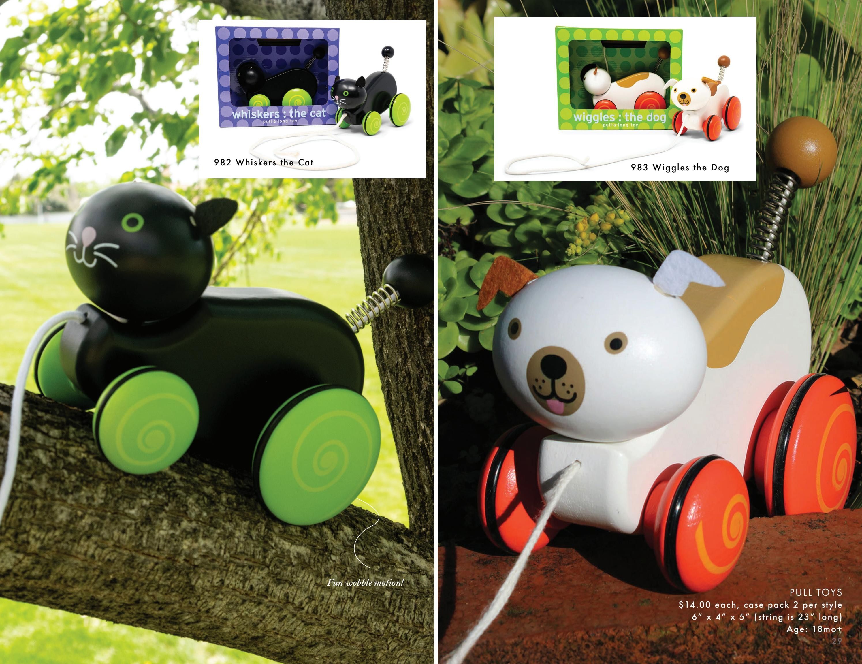 Jack Rabbit Creations Fall Toy Catalog Weekly Ad January 1 - December 31, 2026