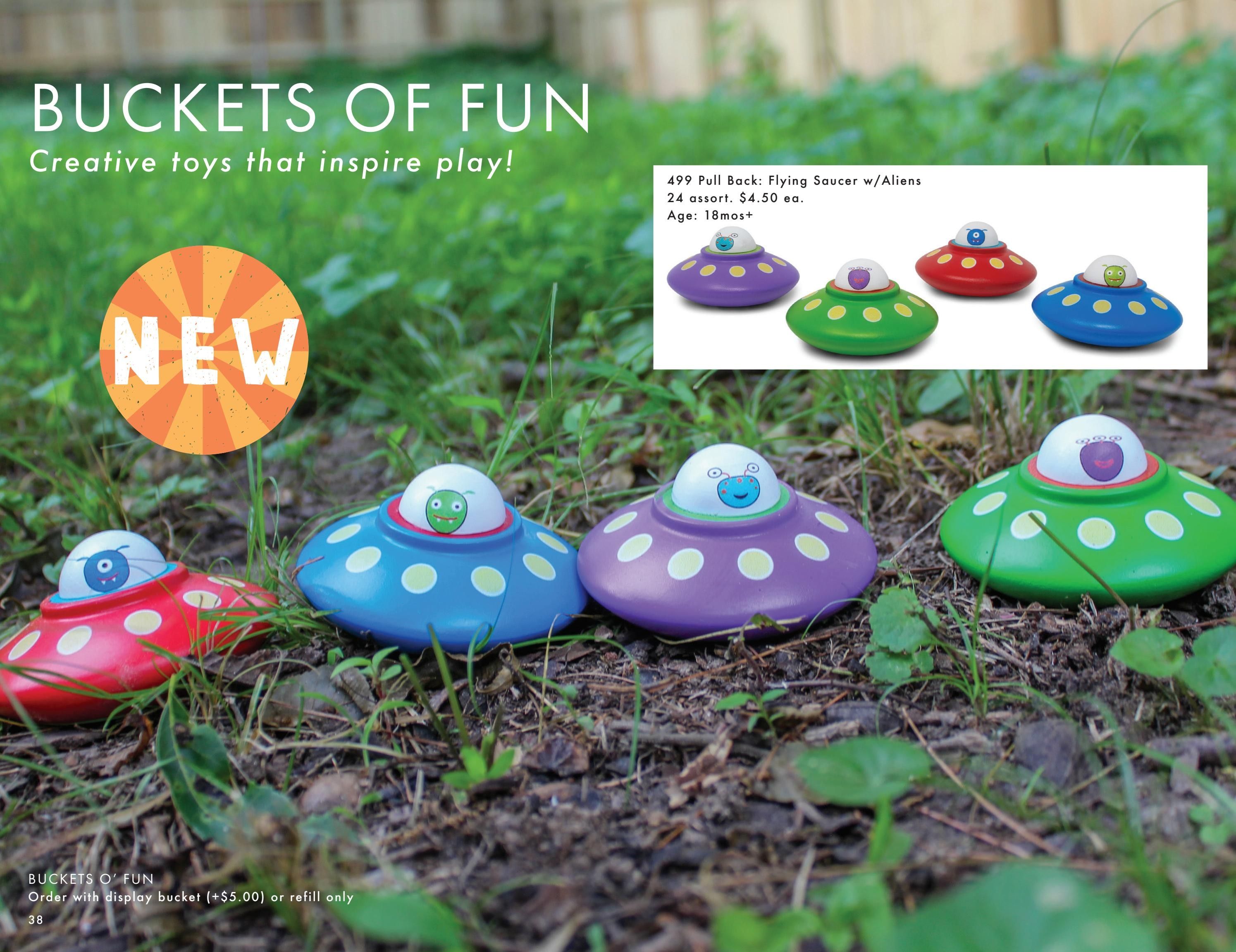 Jack Rabbit Creations Fall Toy Catalog Weekly Ad January 1 - December 31, 2026