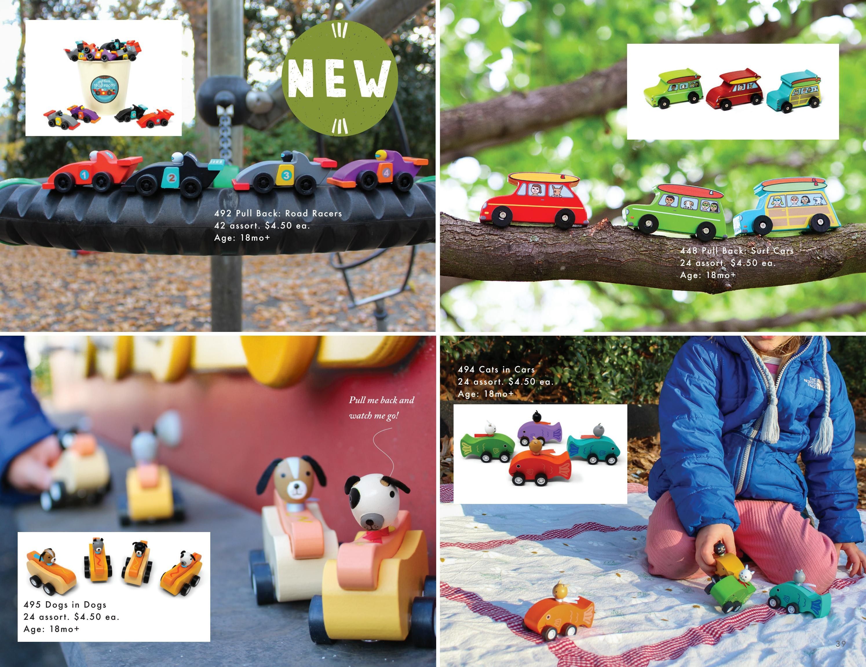 Jack Rabbit Creations Fall Toy Catalog Weekly Ad January 1 - December 31, 2026