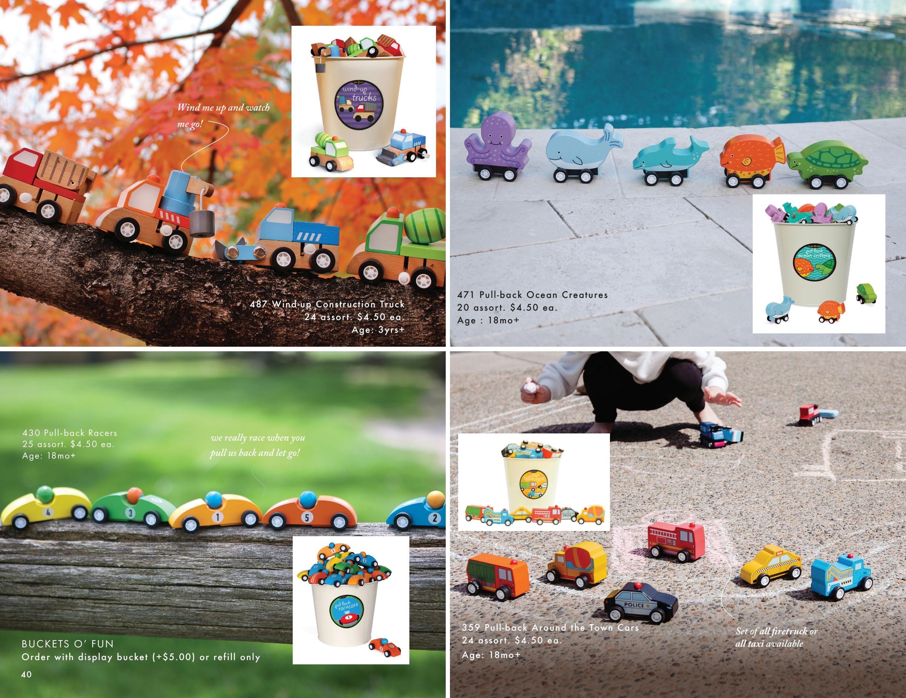 Jack Rabbit Creations Fall Toy Catalog Weekly Ad January 1 - December 31, 2026