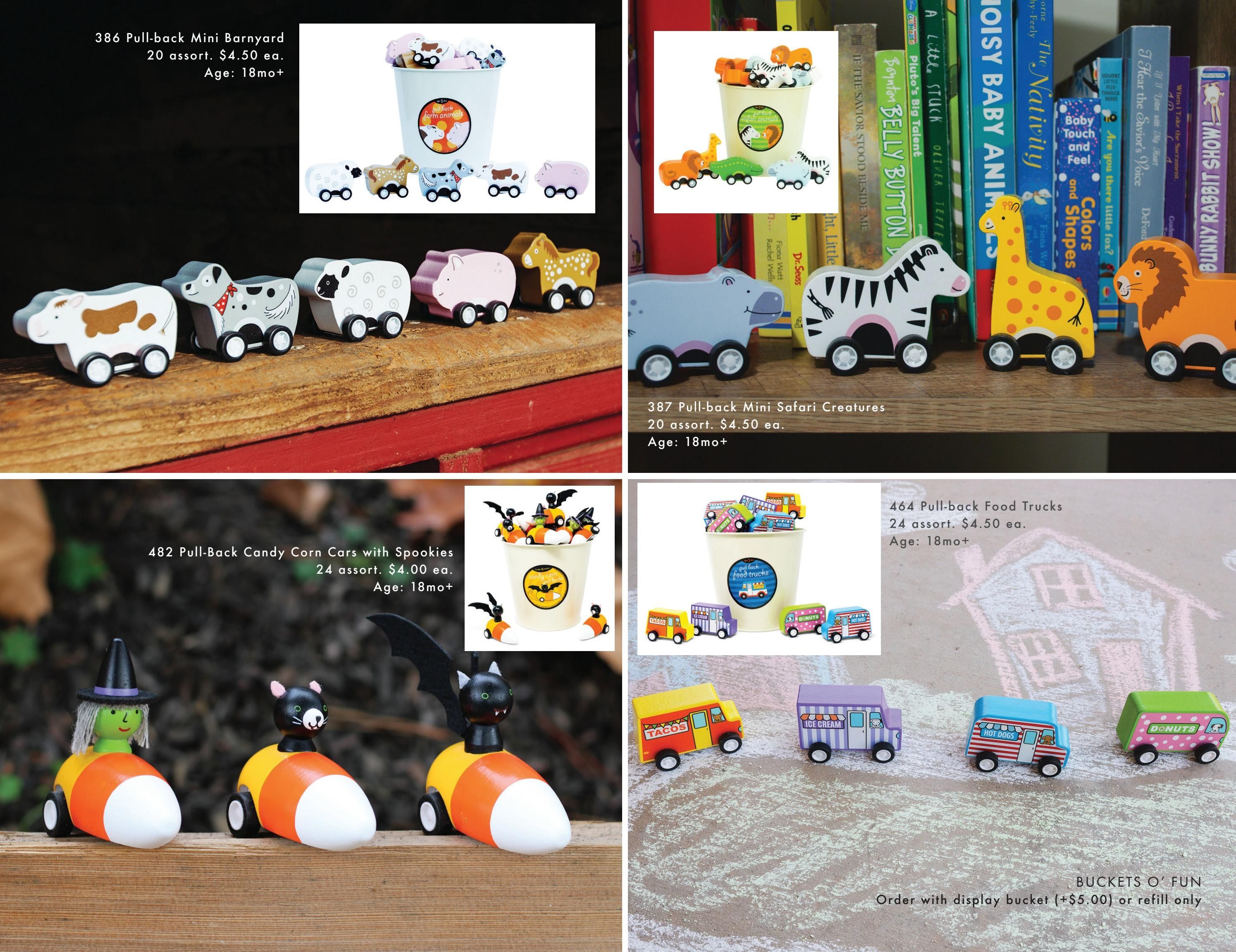 Jack Rabbit Creations Fall Toy Catalog Weekly Ad January 1 - December 31, 2026