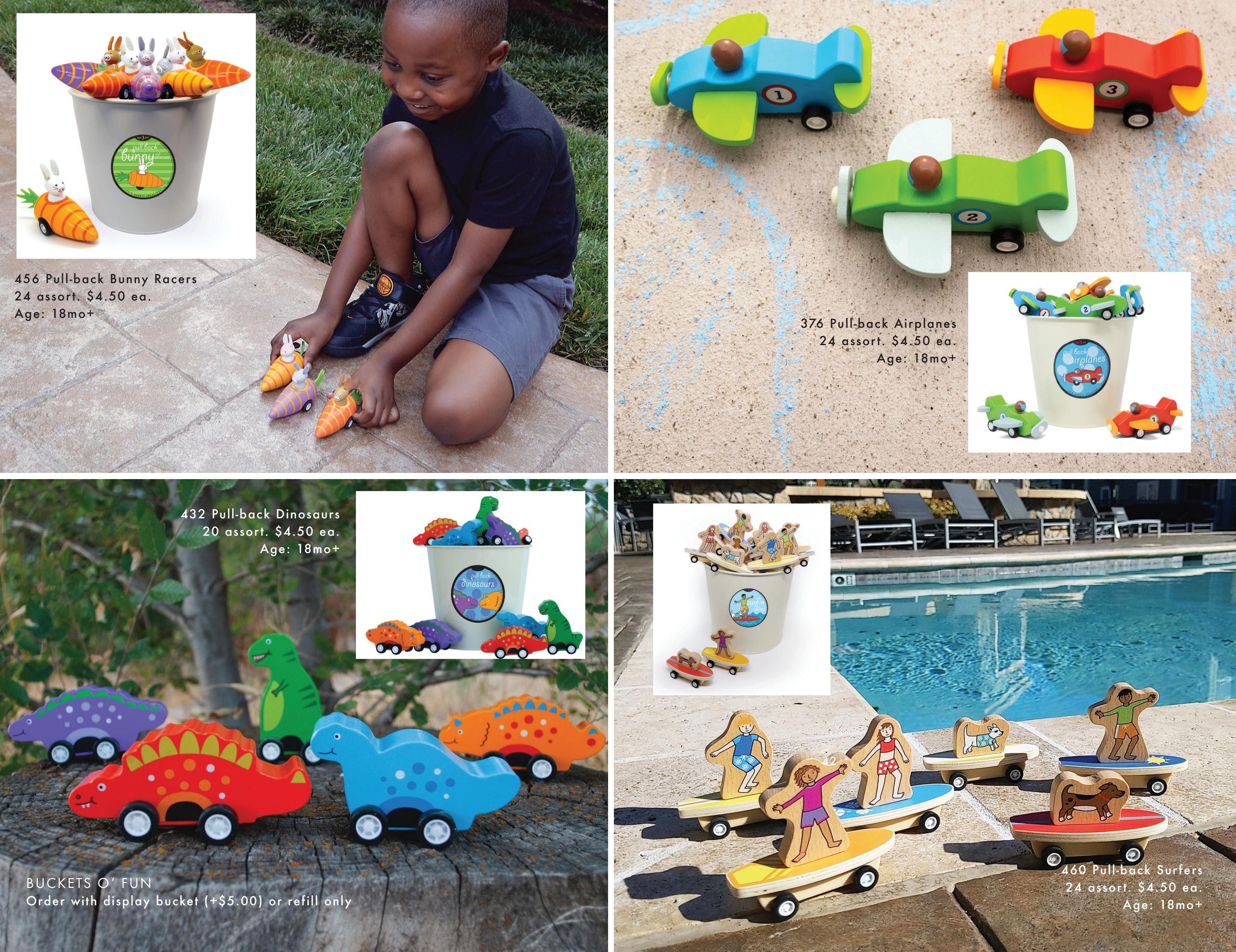 Jack Rabbit Creations Fall Toy Catalog Weekly Ad January 1 - December 31, 2026
