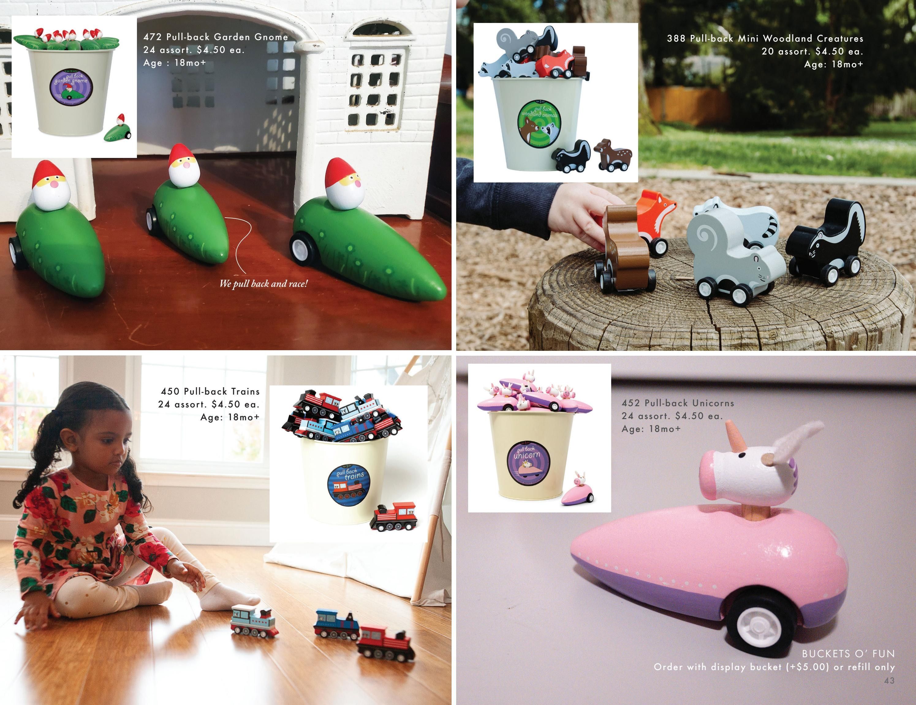 Jack Rabbit Creations Fall Toy Catalog Weekly Ad January 1 - December 31, 2026