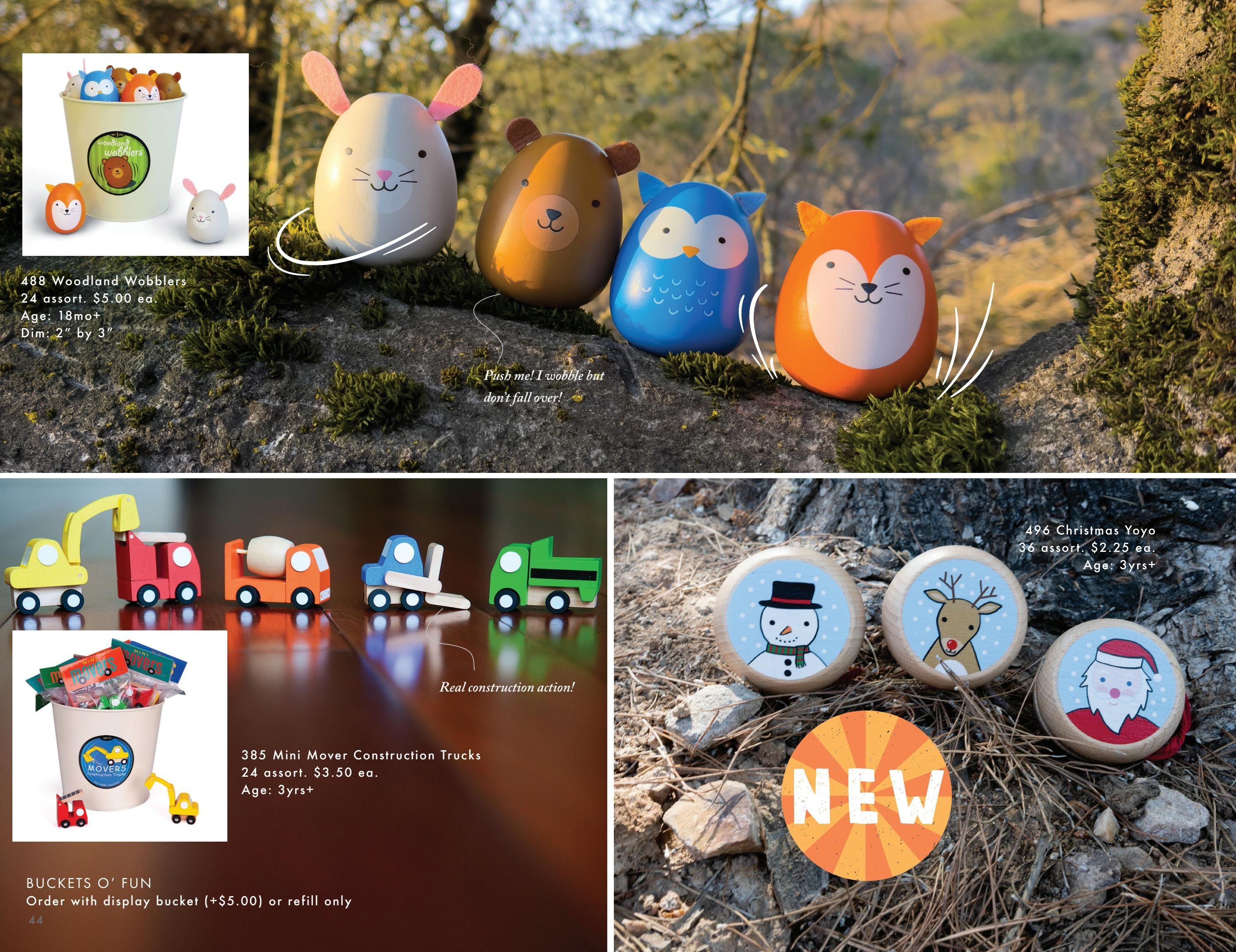 Jack Rabbit Creations Fall Toy Catalog Weekly Ad January 1 - December 31, 2026