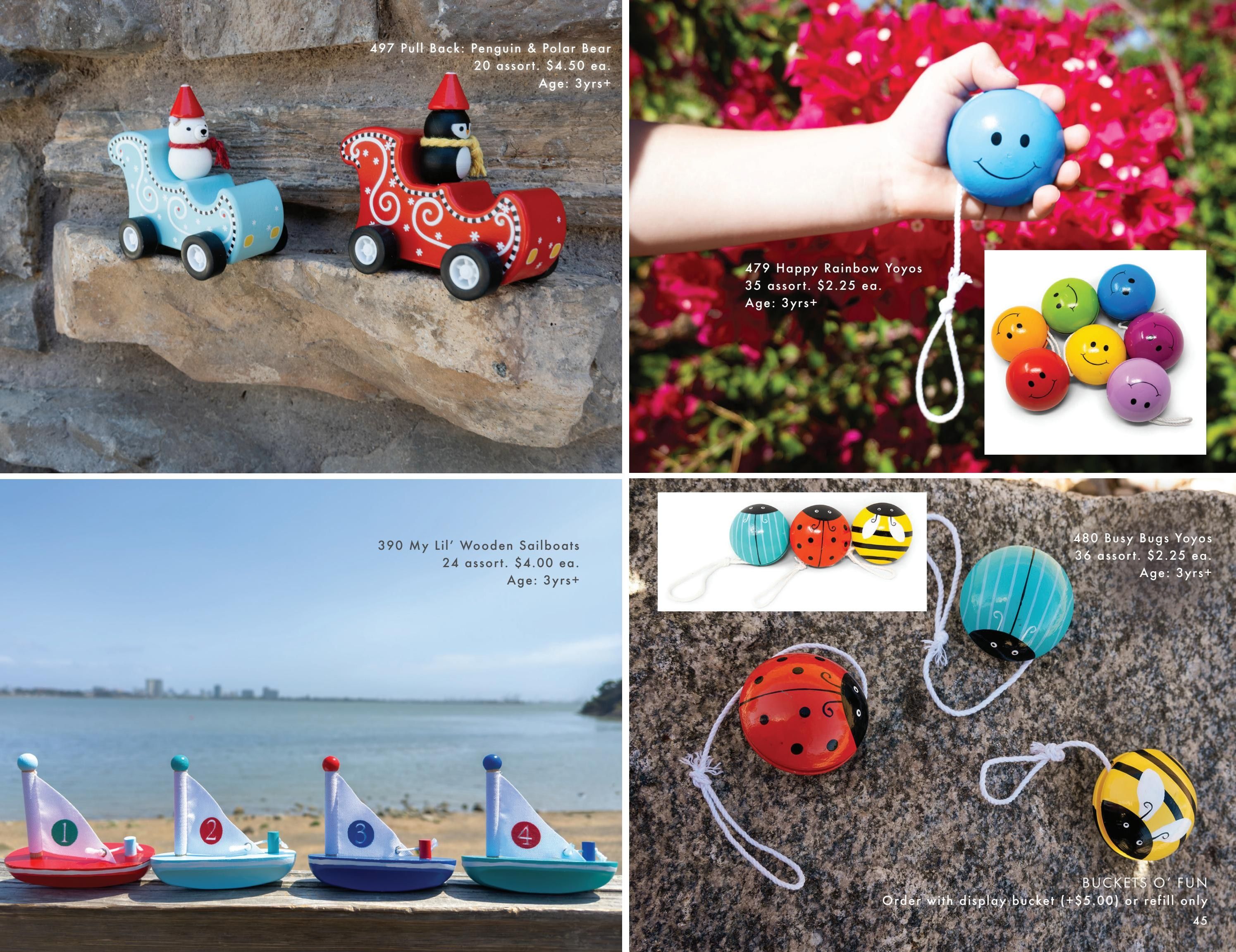 Jack Rabbit Creations Fall Toy Catalog Weekly Ad January 1 - December 31, 2026