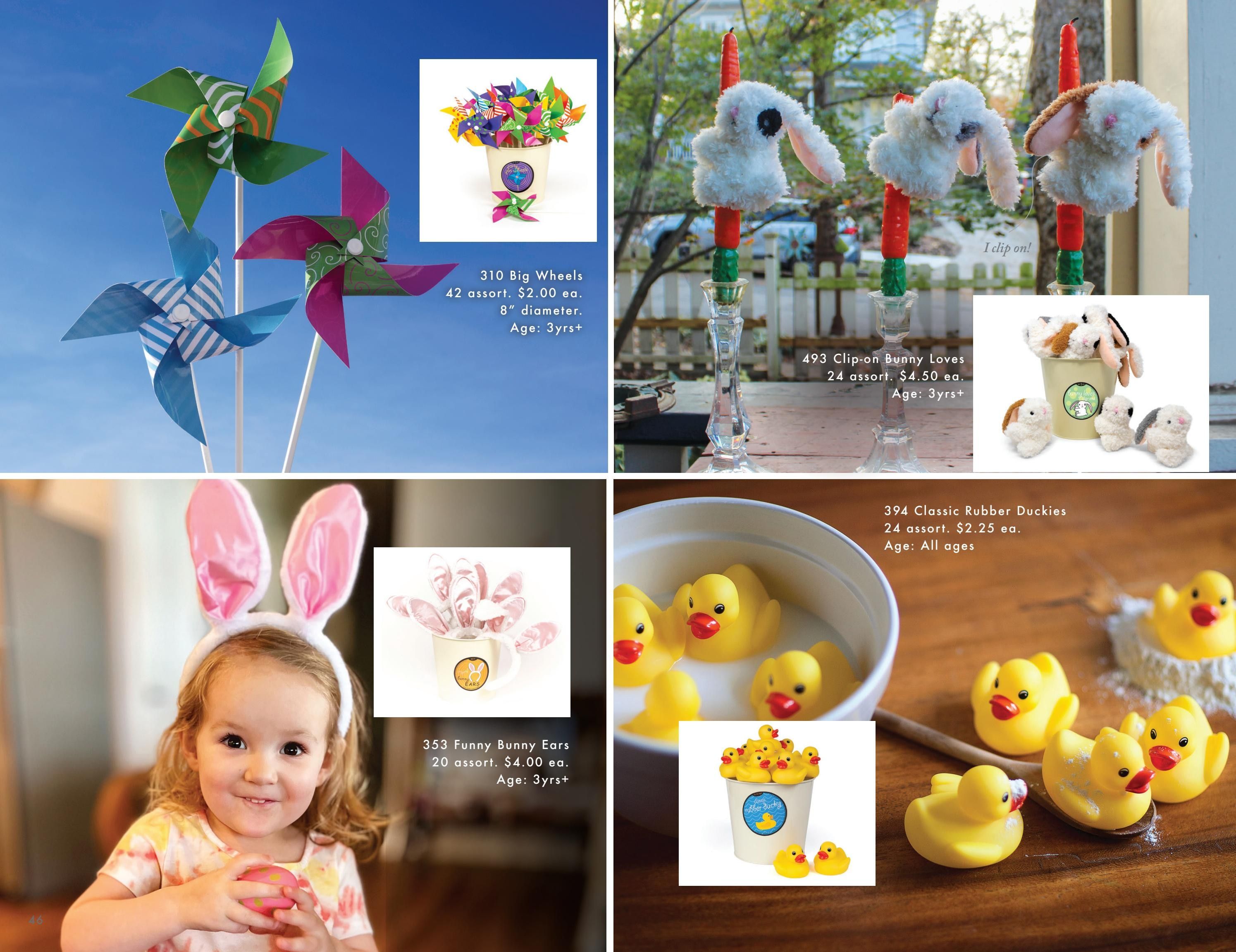 Jack Rabbit Creations Fall Toy Catalog Weekly Ad January 1 - December 31, 2026