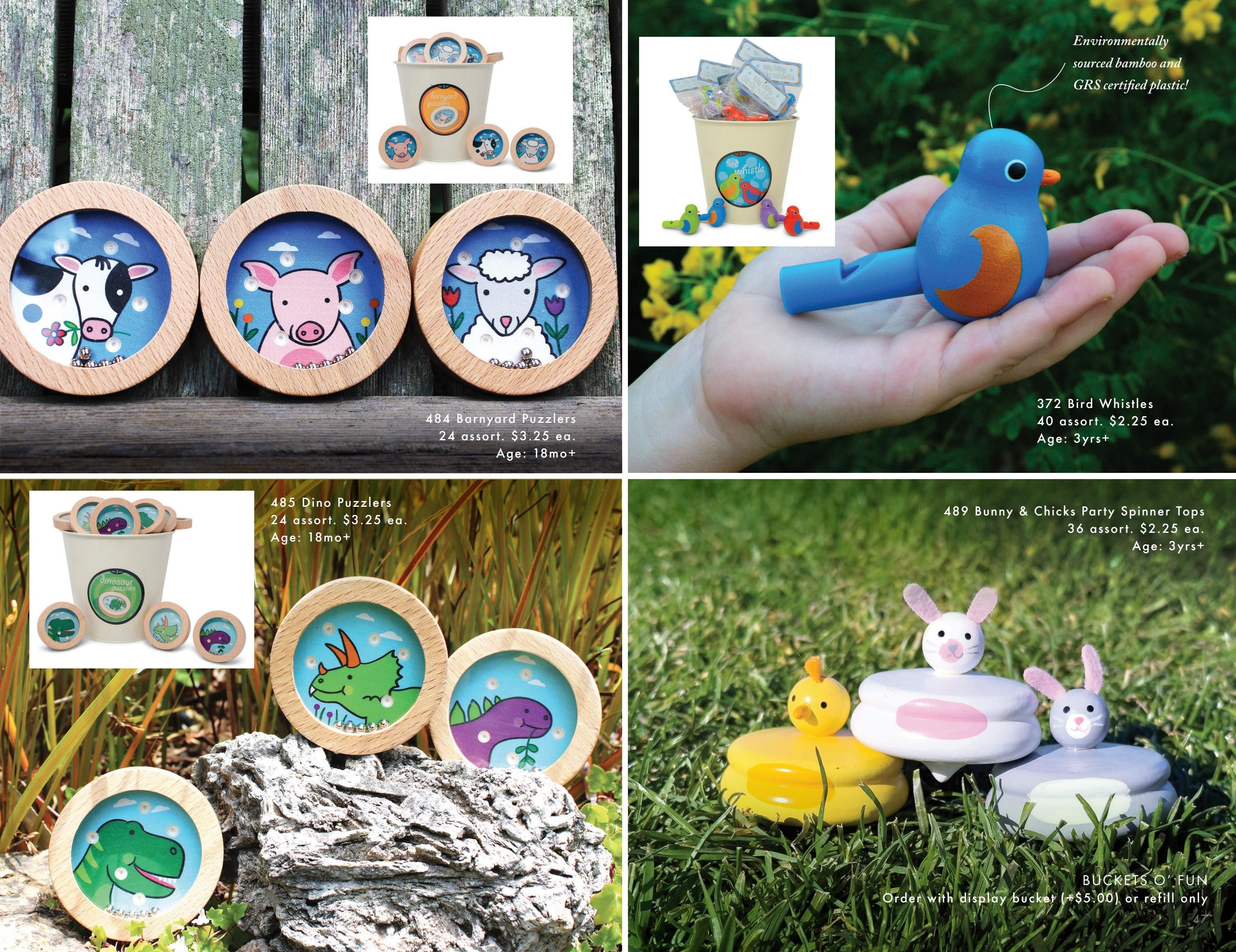 Jack Rabbit Creations Fall Toy Catalog Weekly Ad January 1 - December 31, 2026