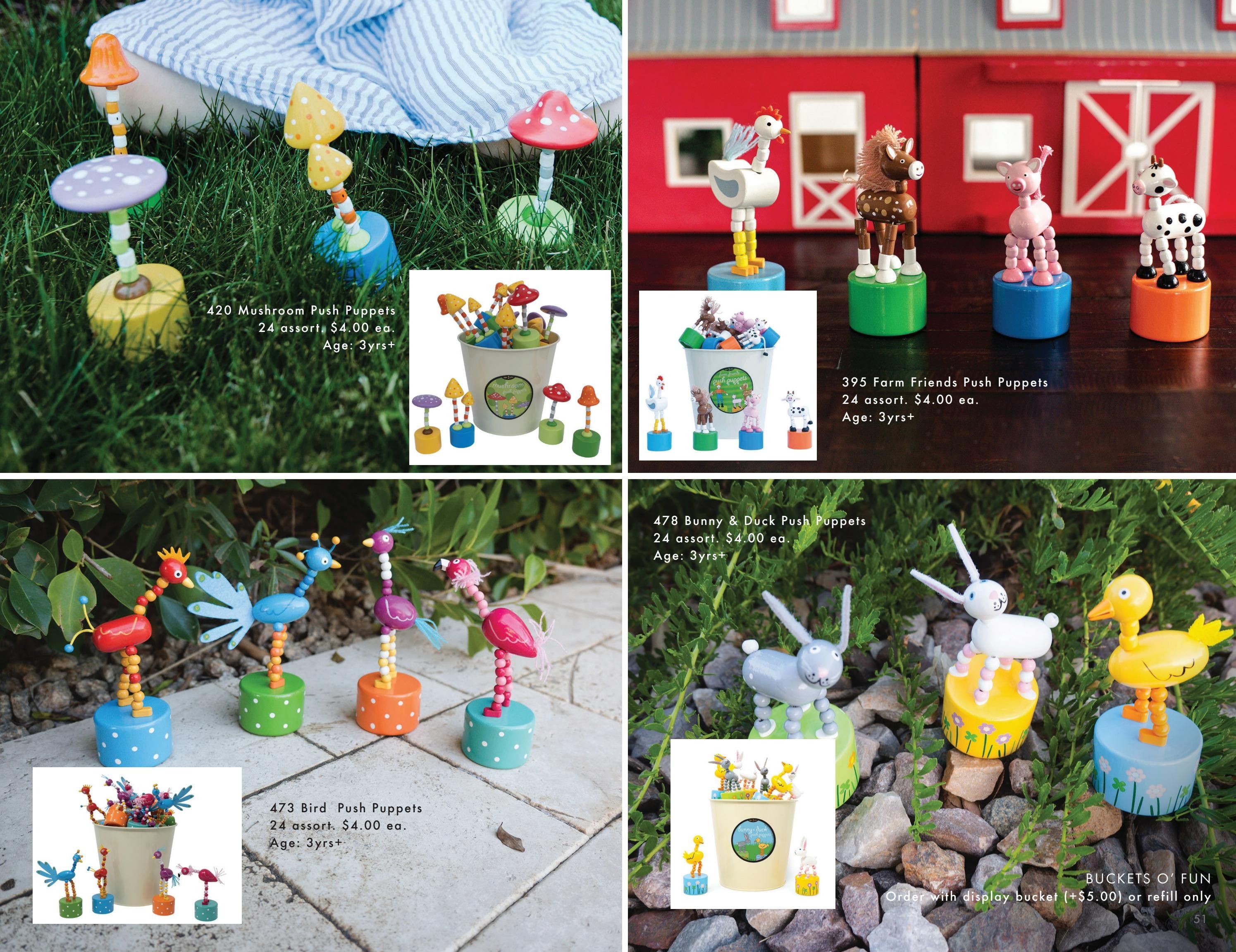 Jack Rabbit Creations Fall Toy Catalog Weekly Ad January 1 - December 31, 2026