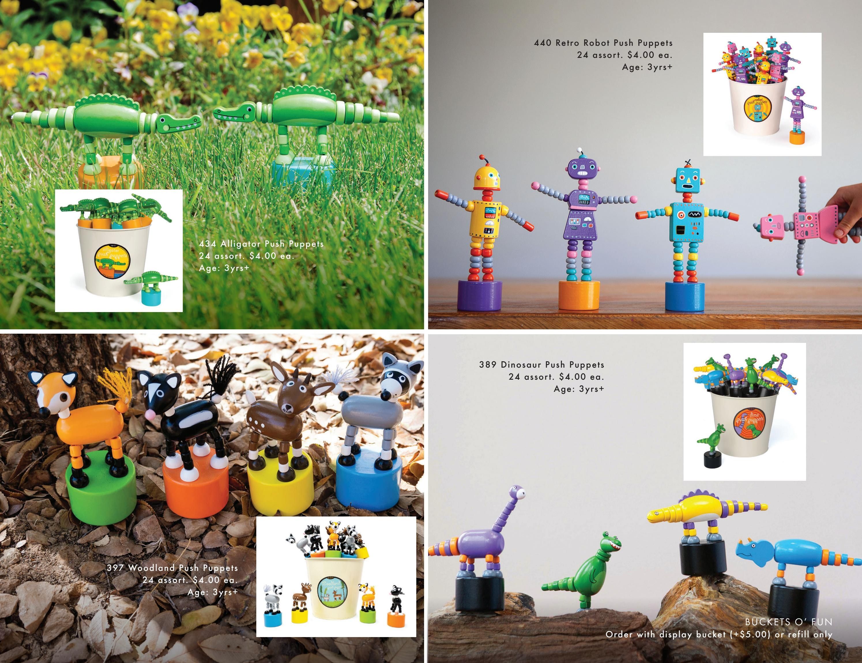 Jack Rabbit Creations Fall Toy Catalog Weekly Ad January 1 - December 31, 2026