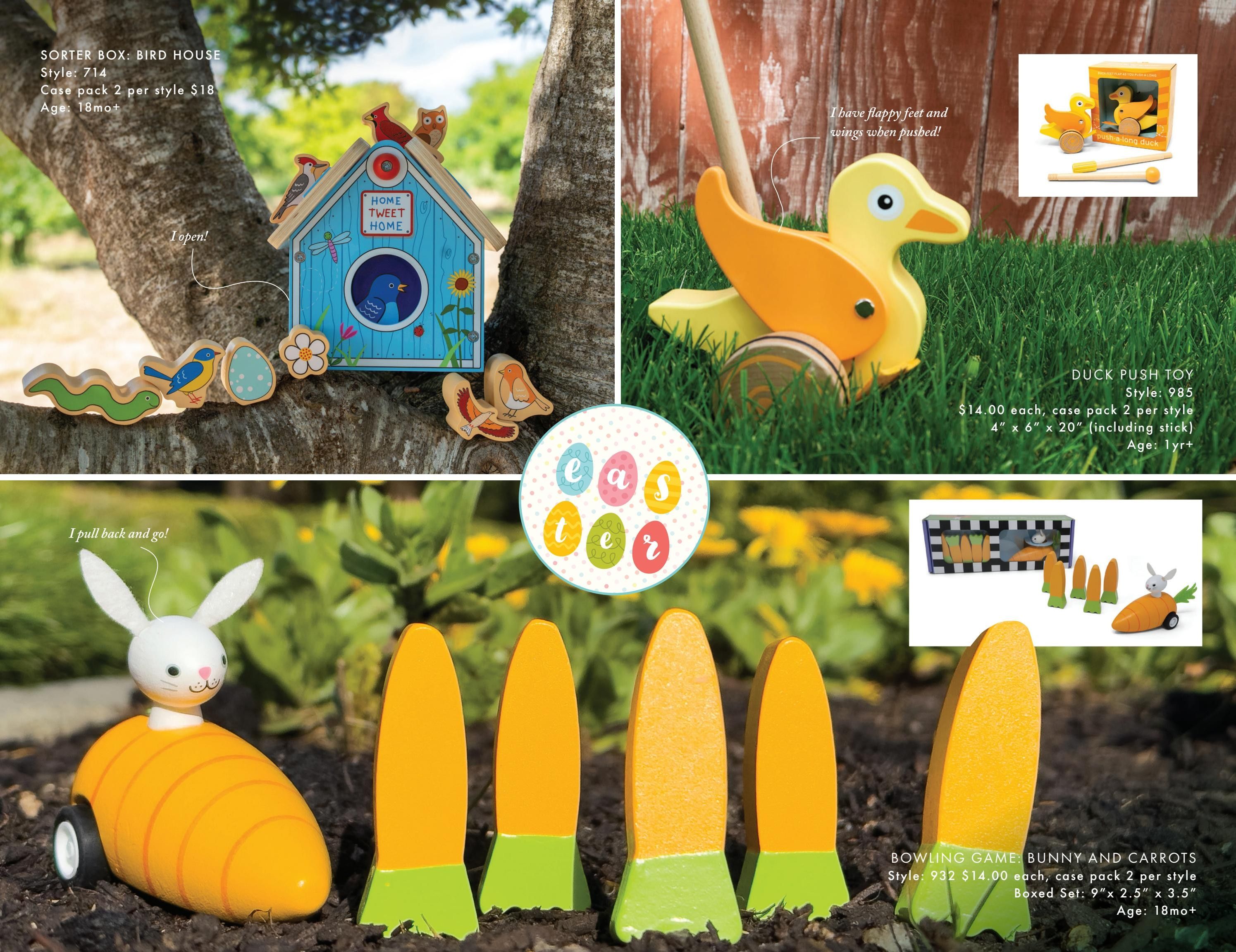 Jack Rabbit Creations Fall Toy Catalog Weekly Ad January 1 - December 31, 2026