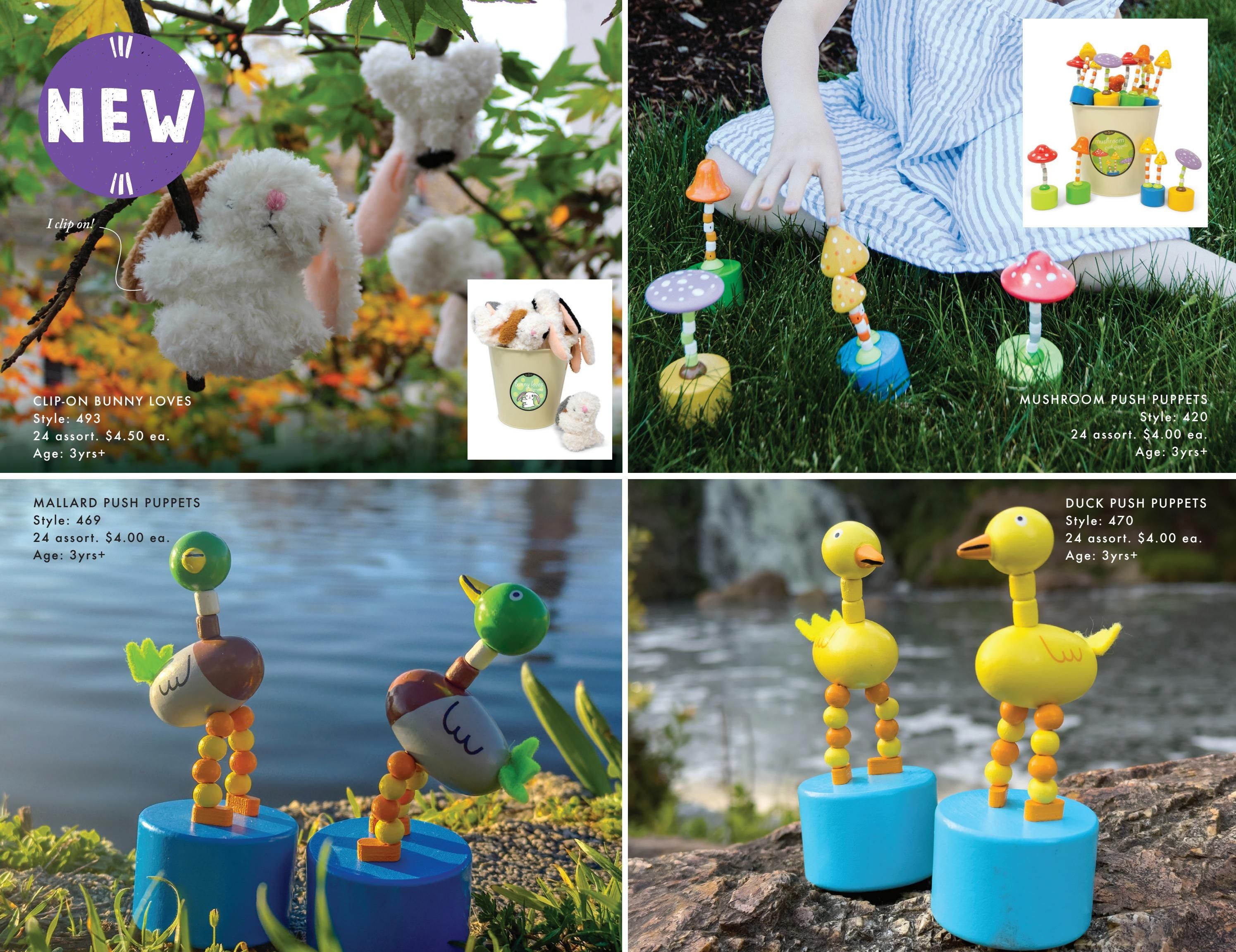 Jack Rabbit Creations Fall Toy Catalog Weekly Ad January 1 - December 31, 2026