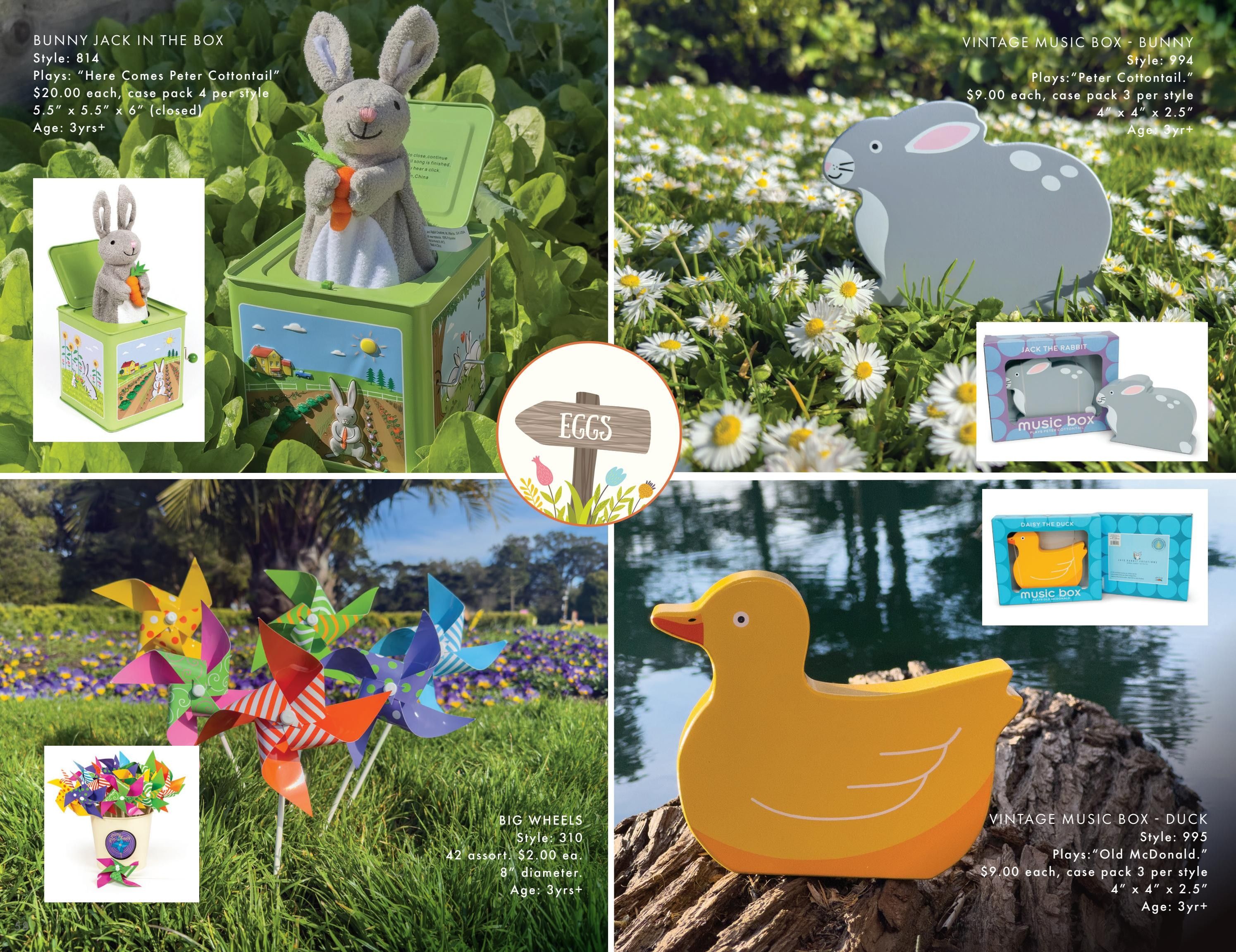 Jack Rabbit Creations Fall Toy Catalog Weekly Ad January 1 - December 31, 2026