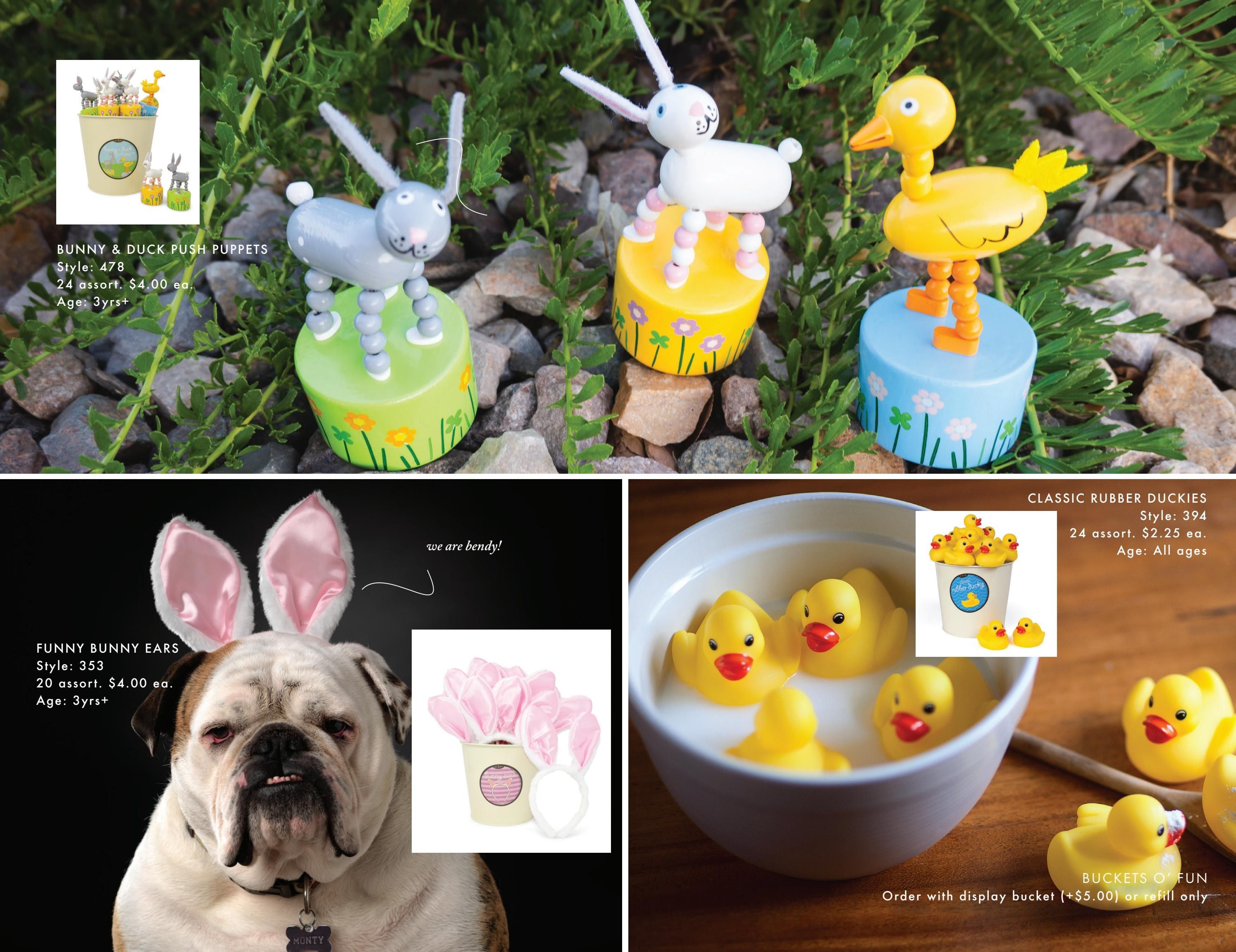 Jack Rabbit Creations Fall Toy Catalog Weekly Ad January 1 - December 31, 2026