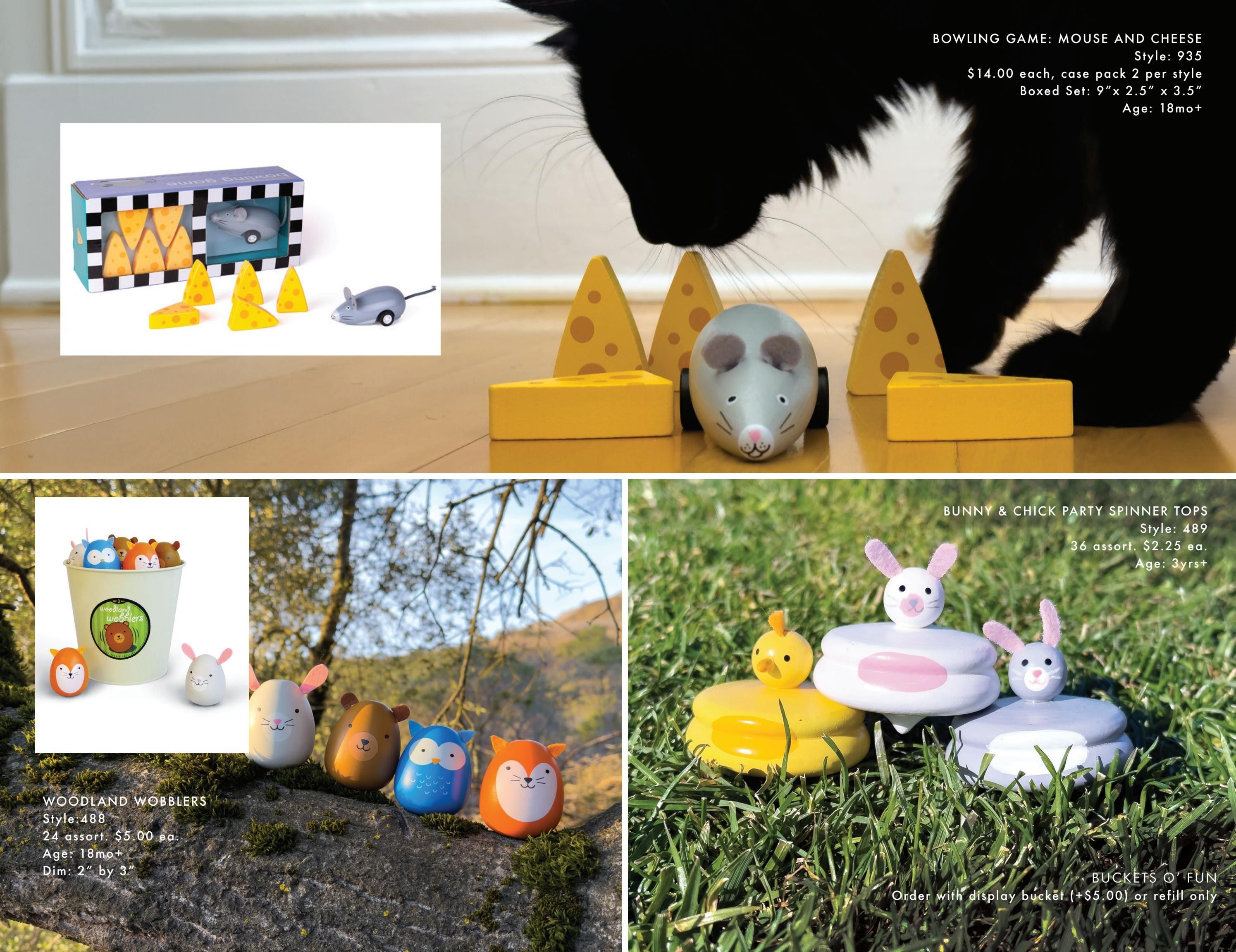 Jack Rabbit Creations Fall Toy Catalog Weekly Ad January 1 - December 31, 2026