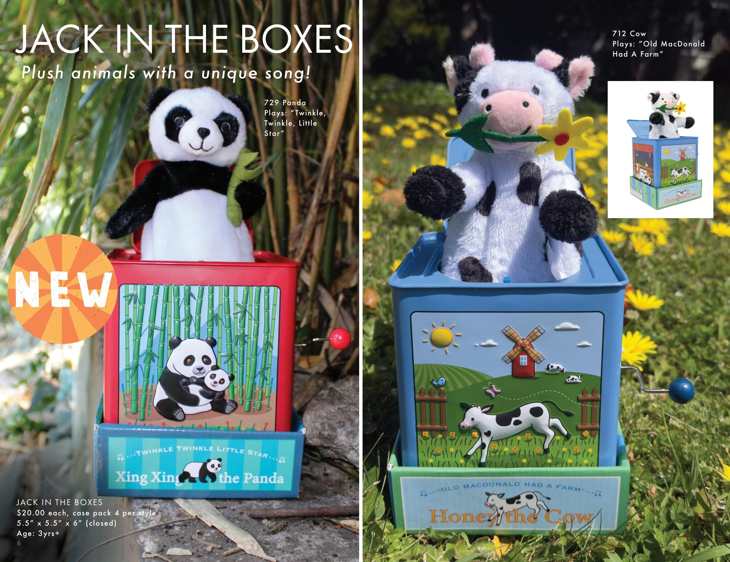 Jack Rabbit Creations Fall Toy Catalog Weekly Ad January 1 - December 31, 2026