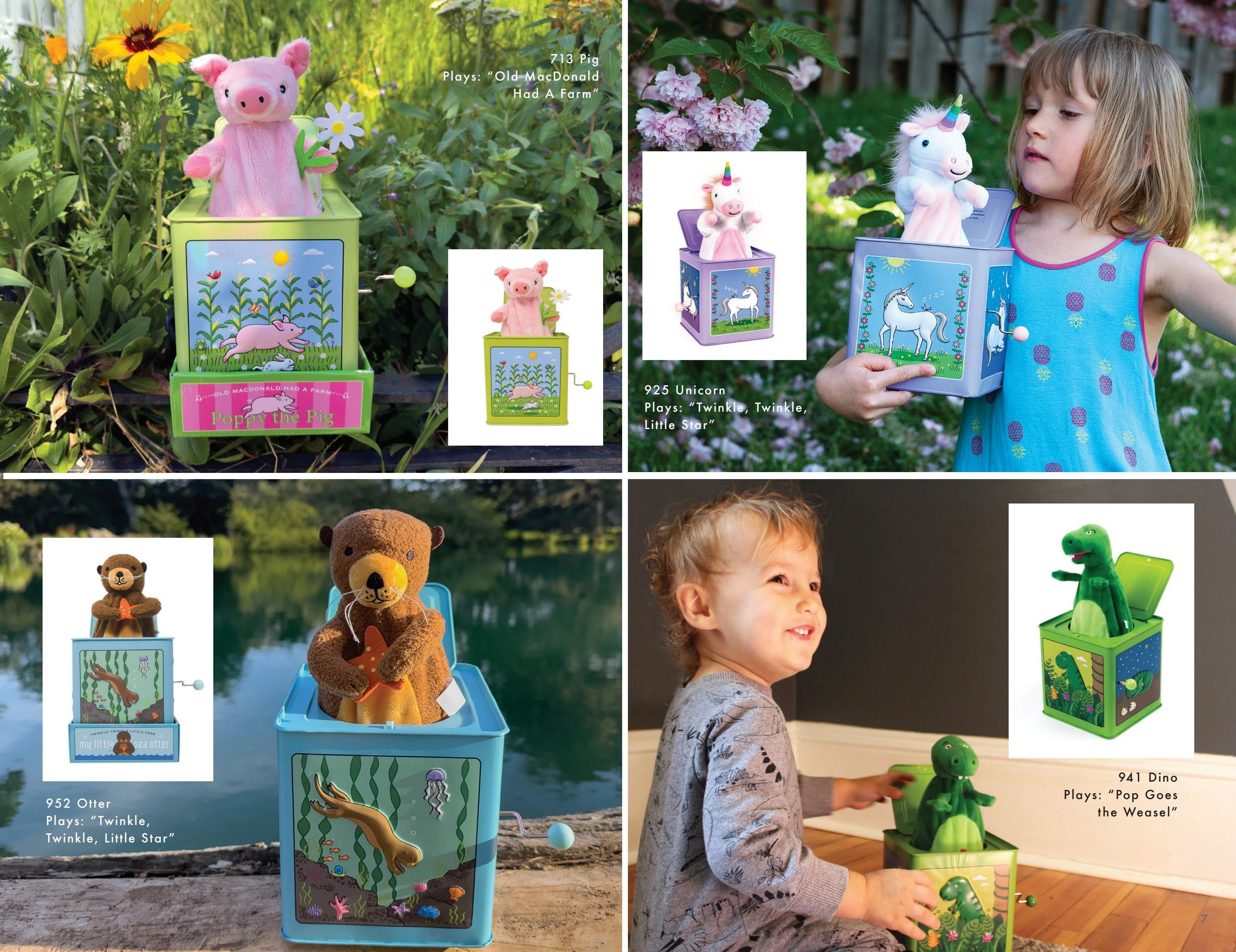 Jack Rabbit Creations Fall Toy Catalog Weekly Ad January 1 - December 31, 2026