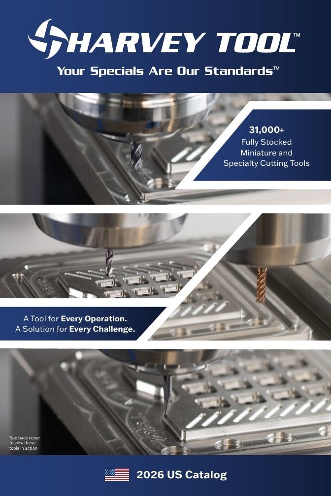 Harvey Tool Cutting Tools Catalog Weekly Ad January 1 - December 31, 2026