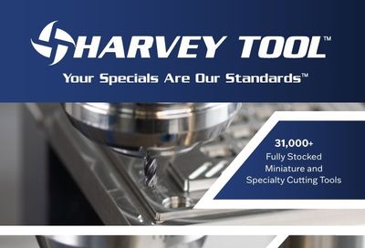Harvey Tool Cutting Tools Catalog Weekly Ad January 1 - December 31, 2026