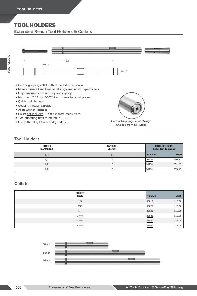 Harvey Tool Cutting Tools Catalog Weekly Ad January 1 - December 31, 2026