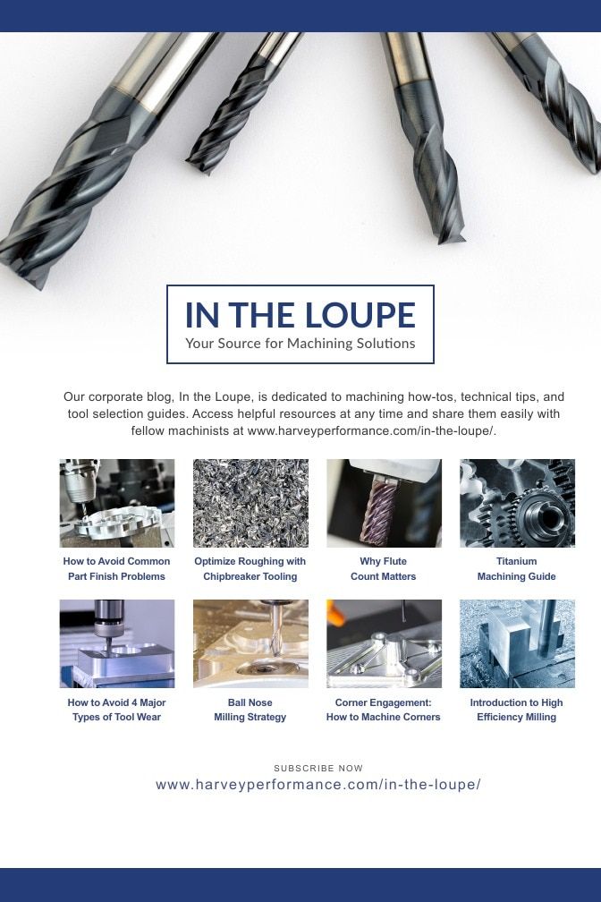 Harvey Tool Cutting Tools Catalog Weekly Ad January 1 - December 31, 2026