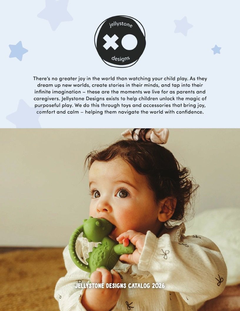 Jellystone Designs Annual Sensory Toys Catalog Weekly Ad January 1 - December 31, 2026