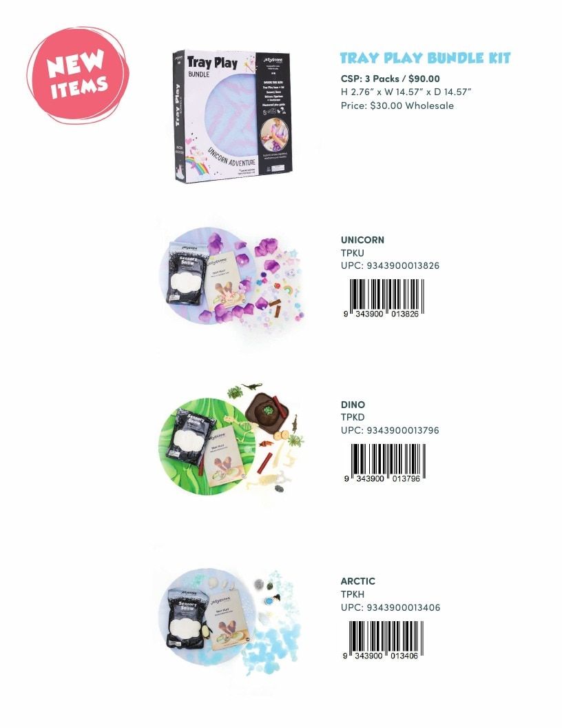 Jellystone Designs Annual Sensory Toys Catalog Weekly Ad January 1 - December 31, 2026