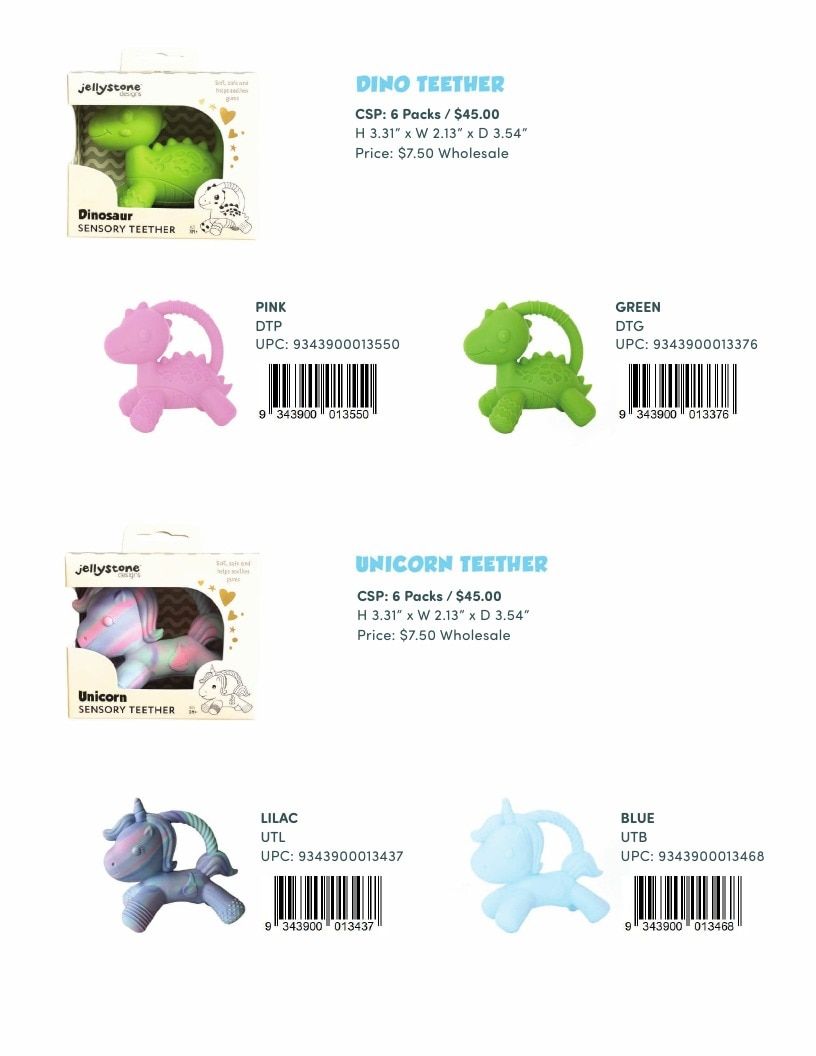 Jellystone Designs Annual Sensory Toys Catalog Weekly Ad January 1 - December 31, 2026