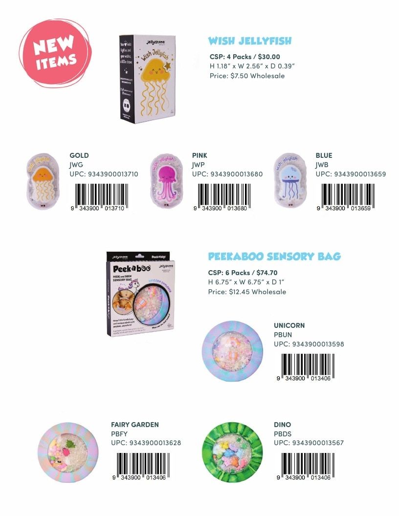Jellystone Designs Annual Sensory Toys Catalog Weekly Ad January 1 - December 31, 2026