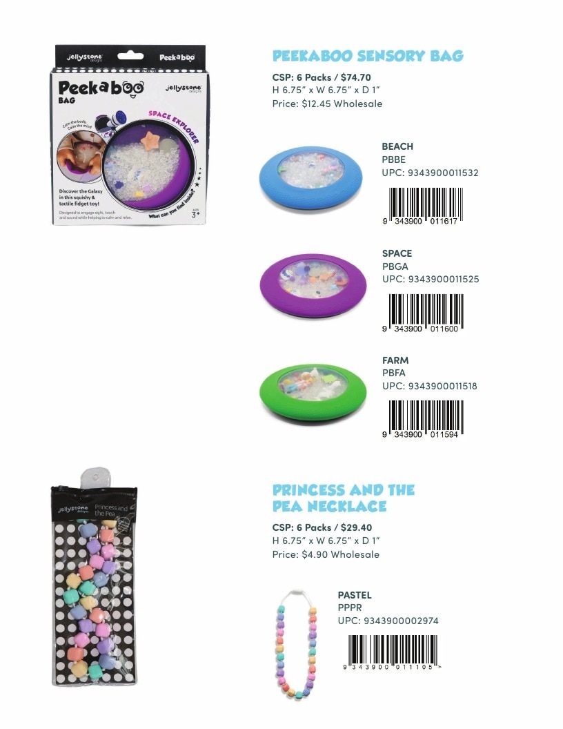 Jellystone Designs Annual Sensory Toys Catalog Weekly Ad January 1 - December 31, 2026