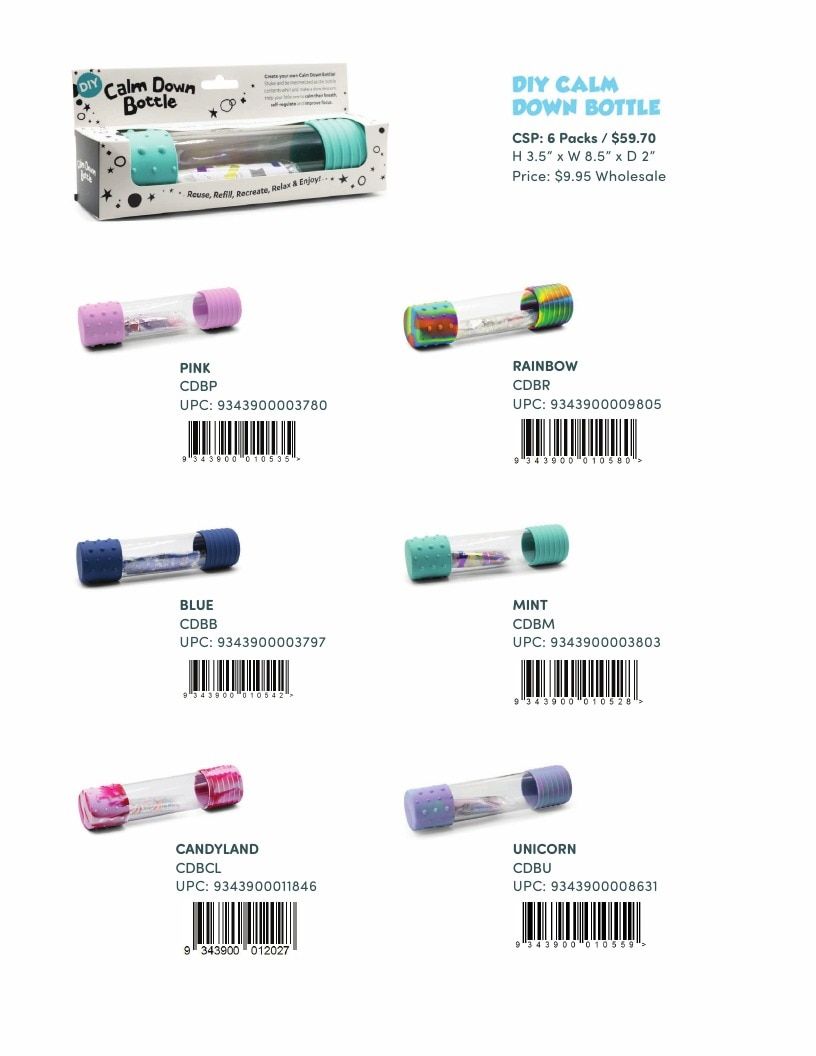 Jellystone Designs Annual Sensory Toys Catalog Weekly Ad January 1 - December 31, 2026